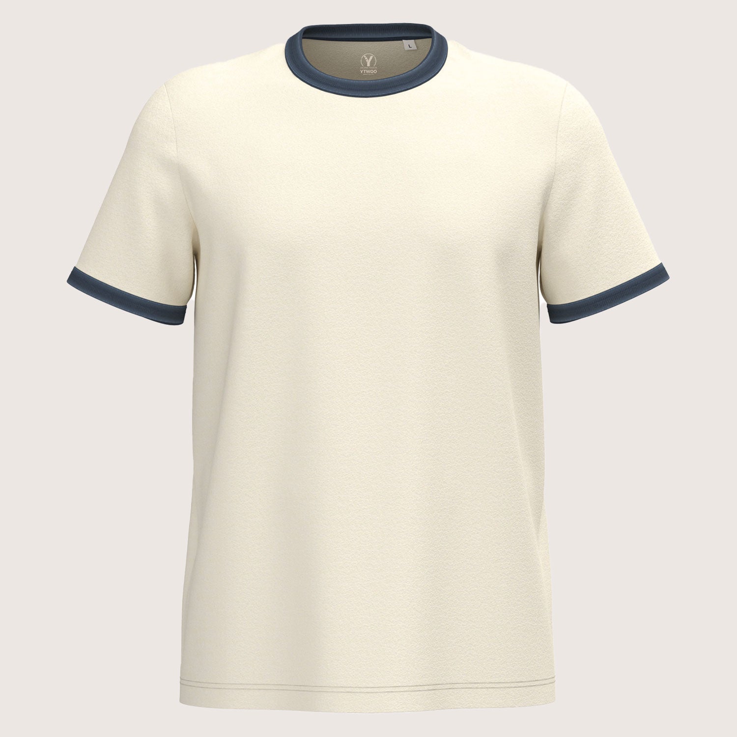 Vintage Ringer-T-Shirt Herren