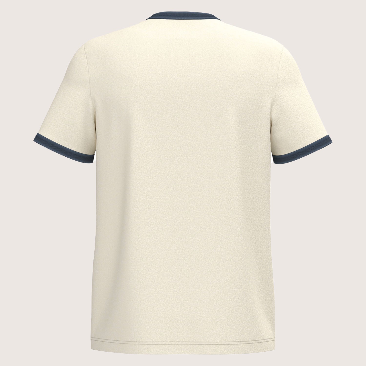Vintage Ringer-T-Shirt Herren