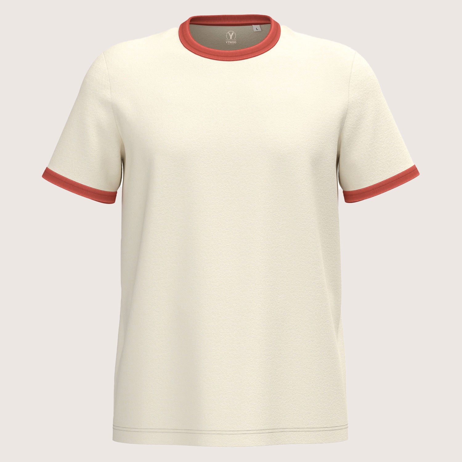 Vintage Ringer-T-Shirt Herren