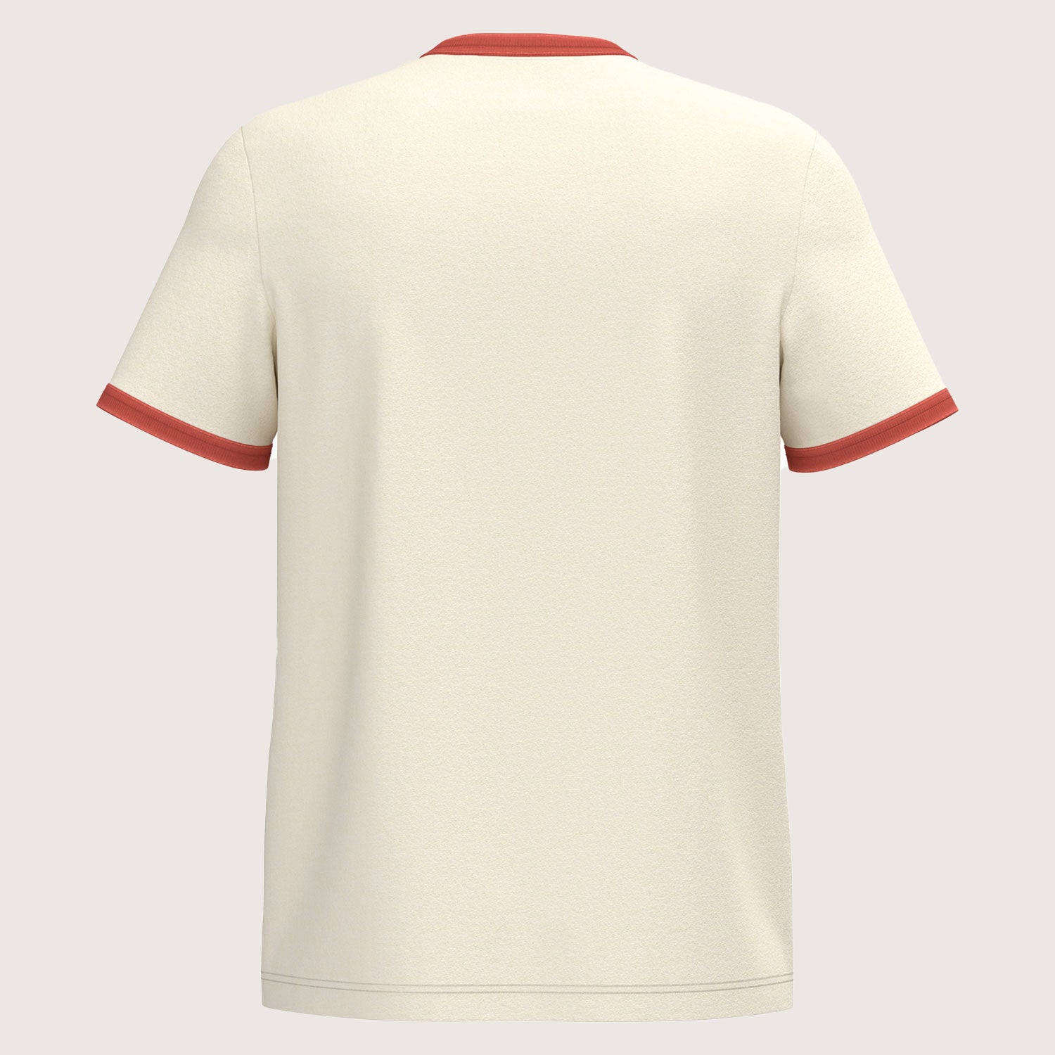 Vintage Ringer-T-Shirt Herren