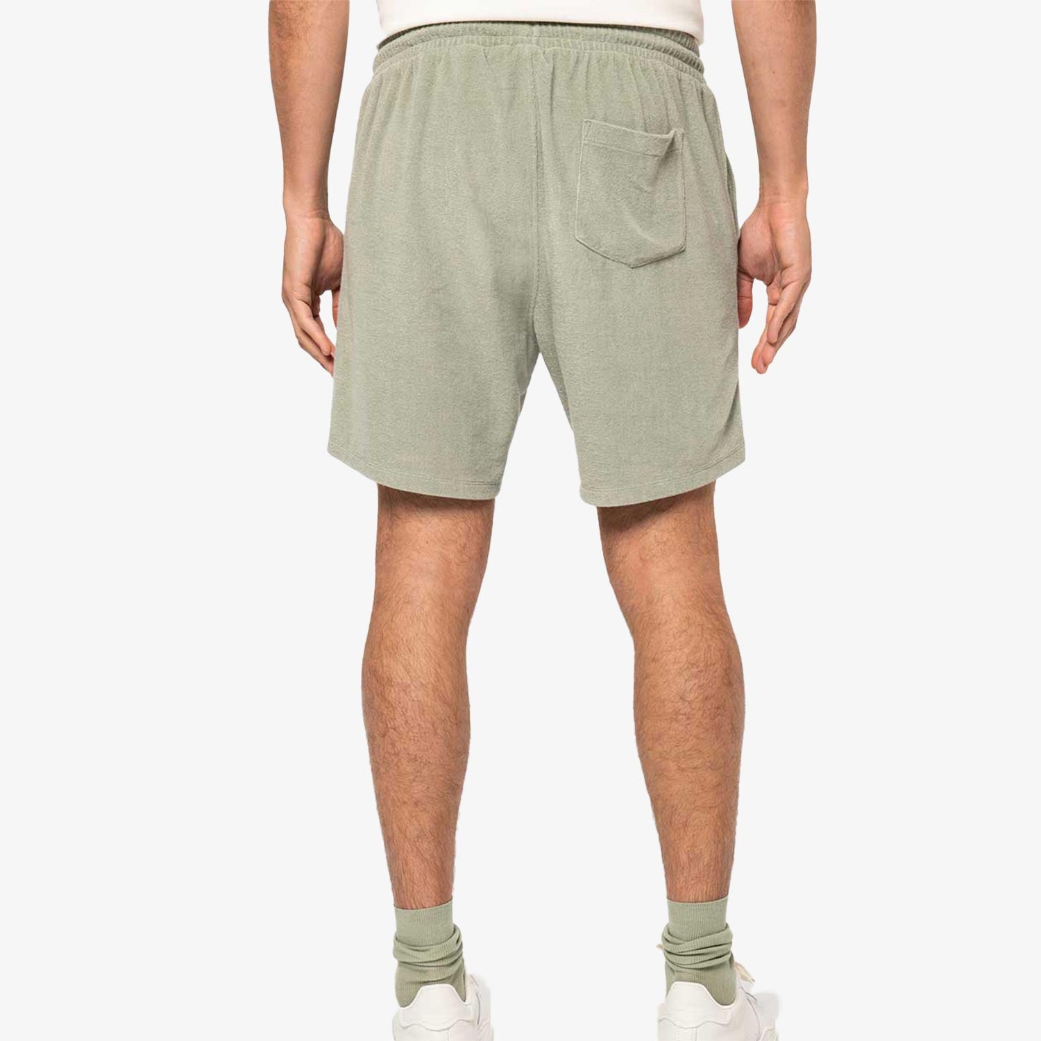 Terry Towel Herrenshorts aus Bio-Baumwolle/recyceltem PET | Made in Portugal