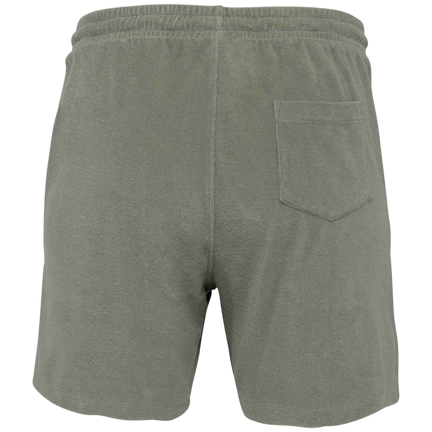 Terry Towel Herrenshorts aus Bio-Baumwolle/recyceltem PET | Made in Portugal