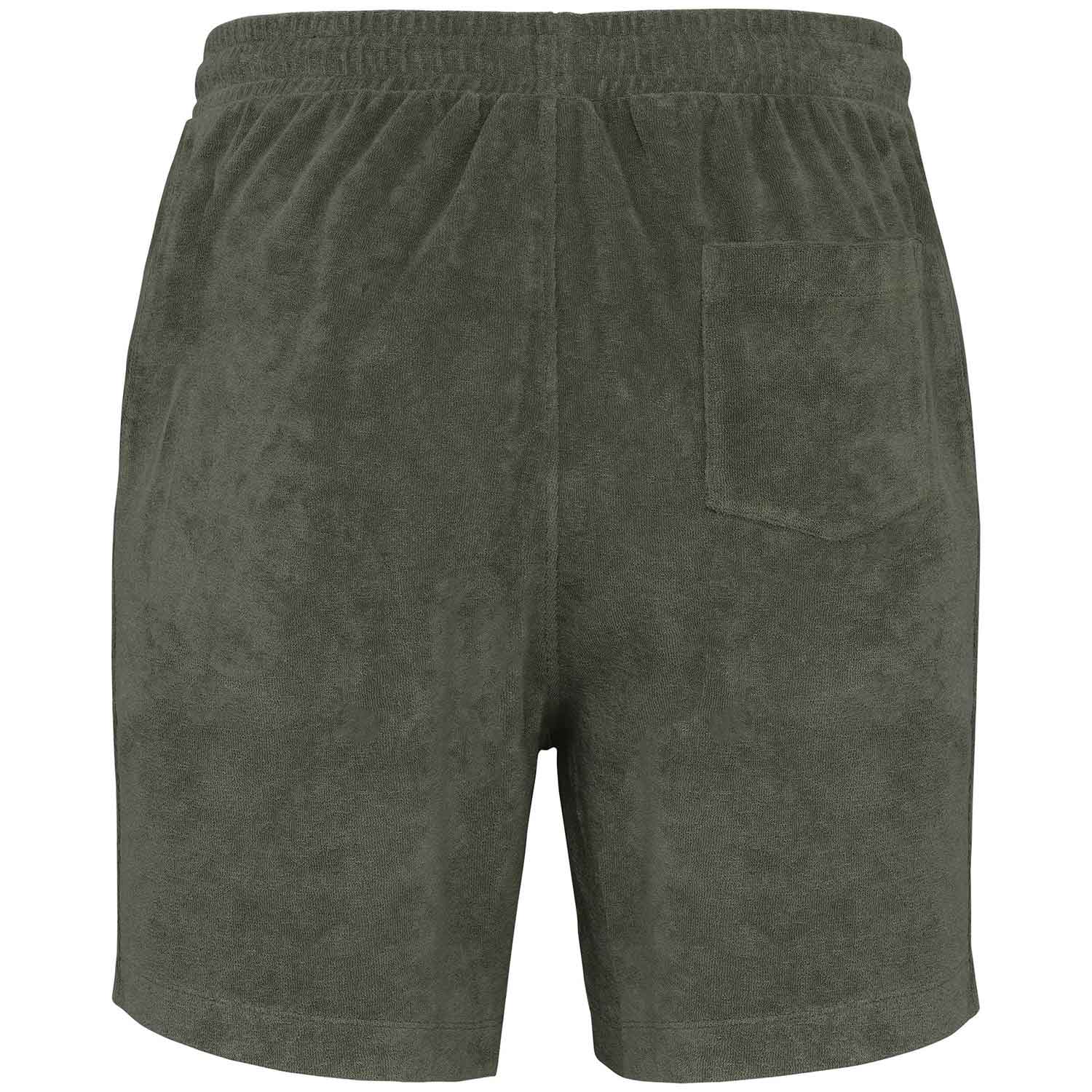 Terry Towel Herrenshorts aus Bio-Baumwolle/recyceltem PET | Made in Portugal