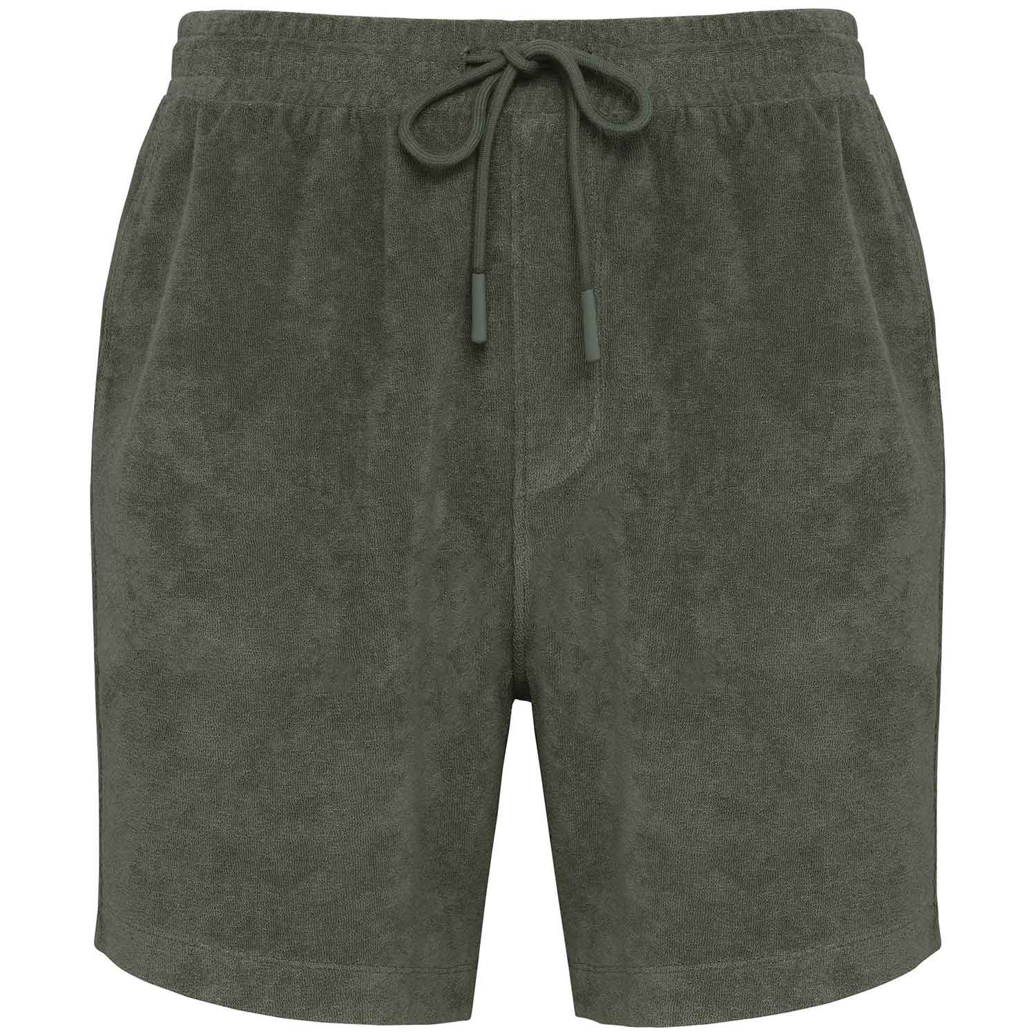 Terry Towel Herrenshorts aus Bio-Baumwolle/recyceltem PET | Made in Portugal
