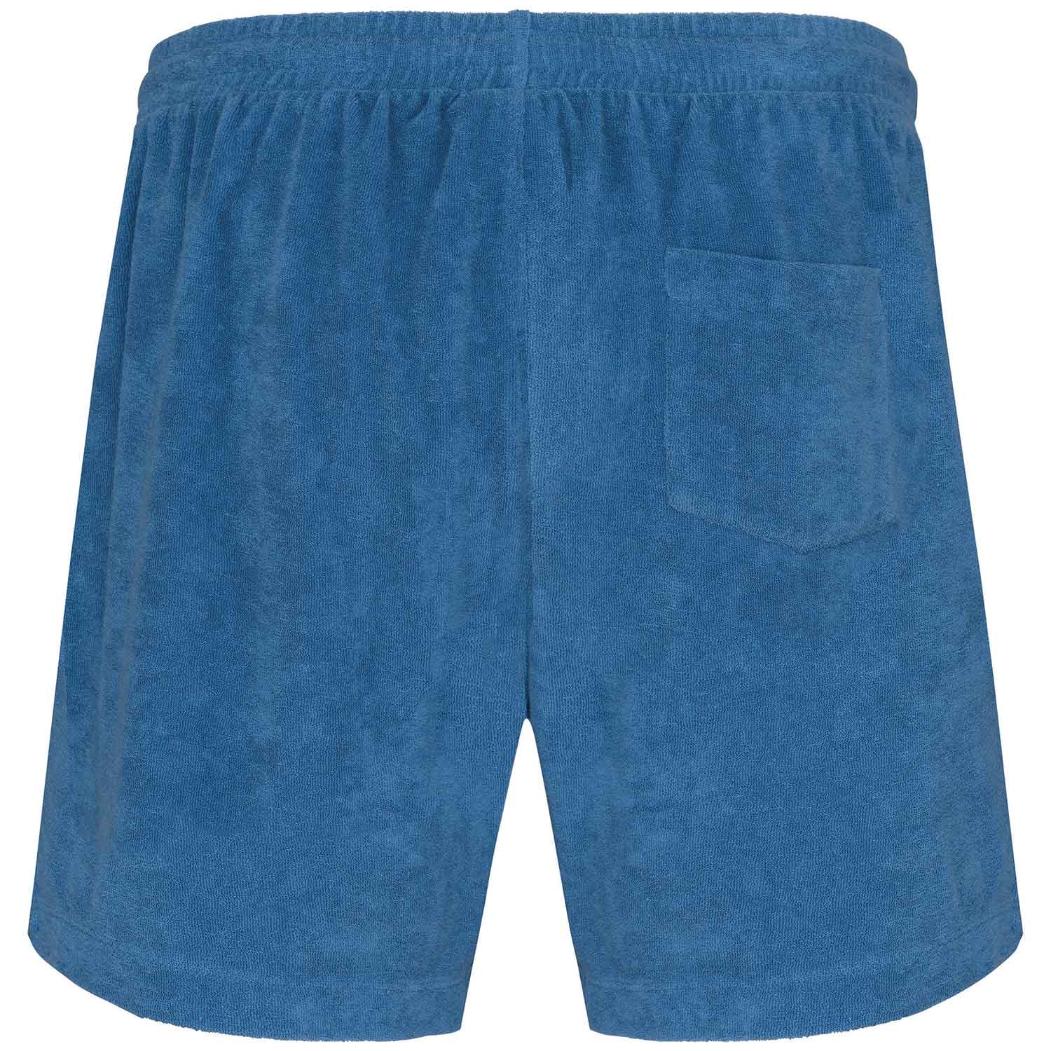 Terry Towel Herrenshorts aus Bio-Baumwolle/recyceltem PET | Made in Portugal
