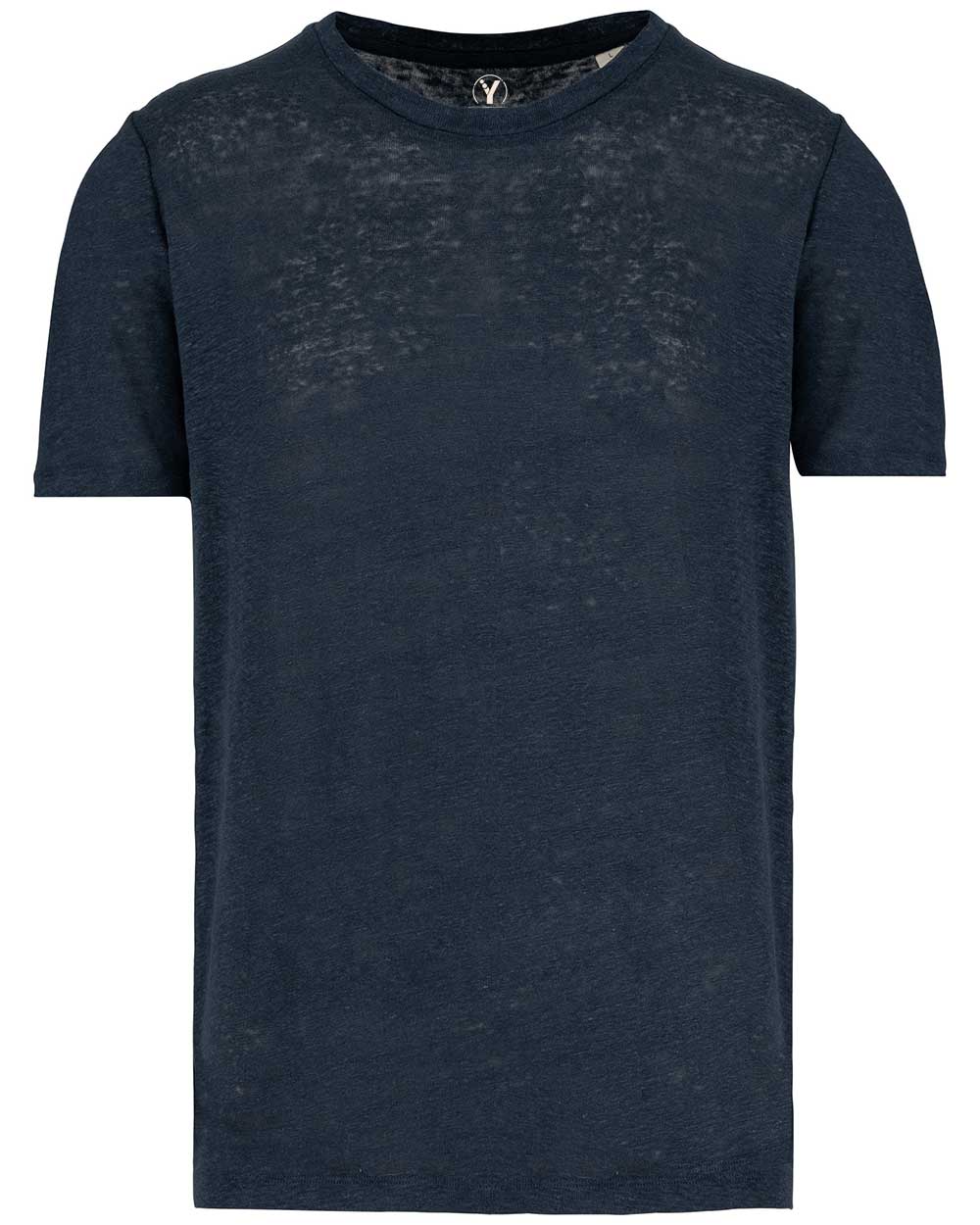 herren-t-shirt-aus-leinen-navy