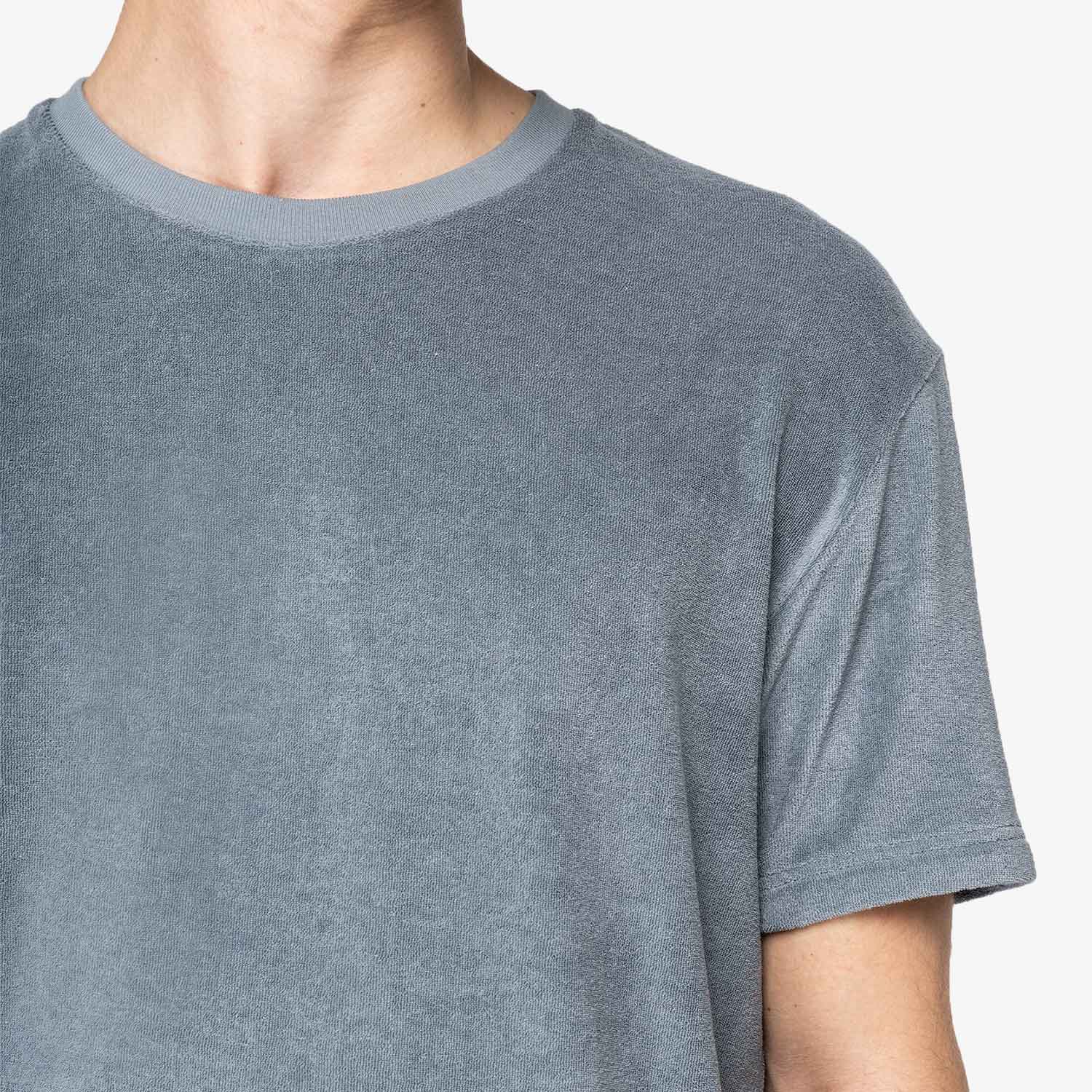 Herren Frottee T-Shirt - Made in Portugal