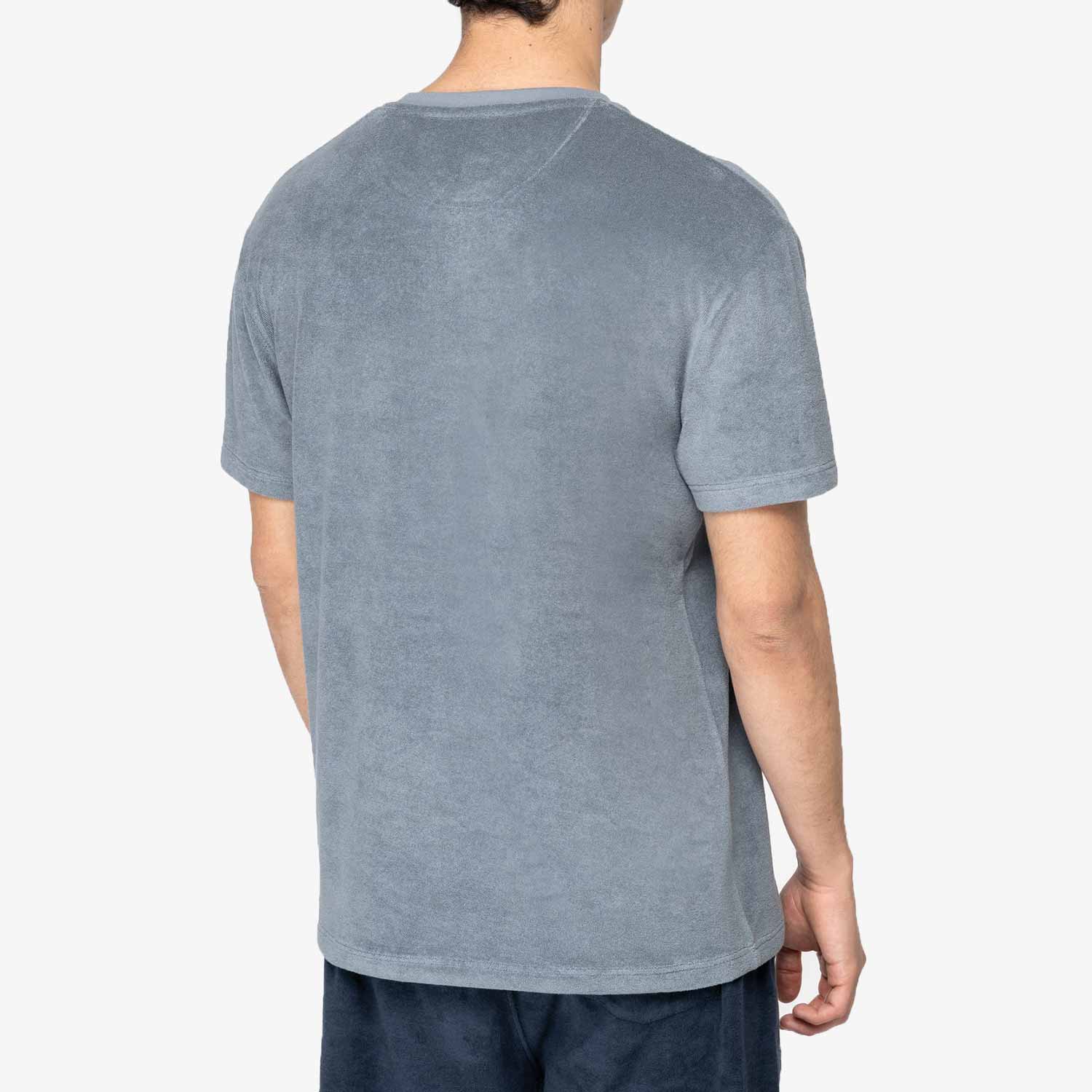 Herren Frottee T-Shirt - Made in Portugal