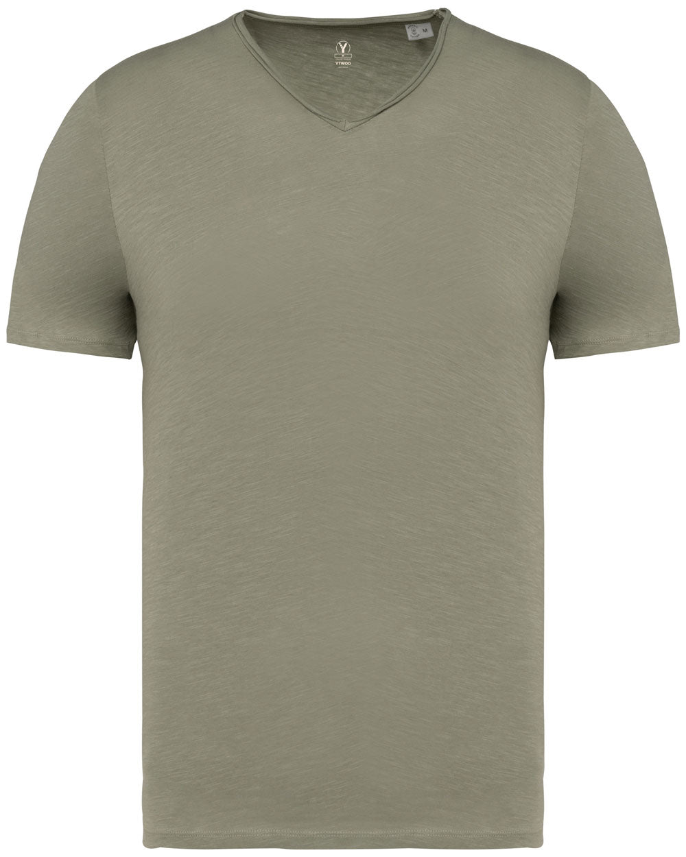 herrenslub-t-shirt-unversaeumt-bio-almondgreen