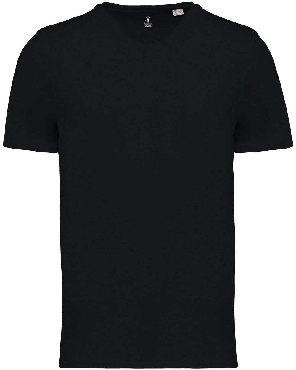 herrenslub-t-shirt-unversaeumt-bio-black