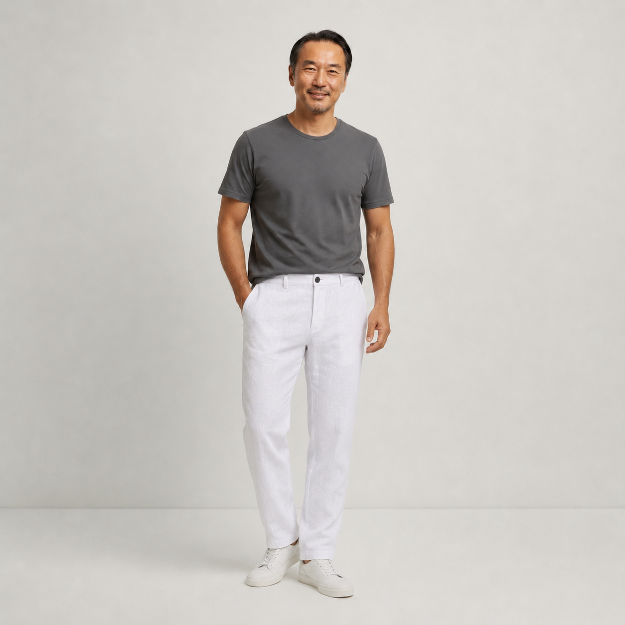 Herren Leinenhose