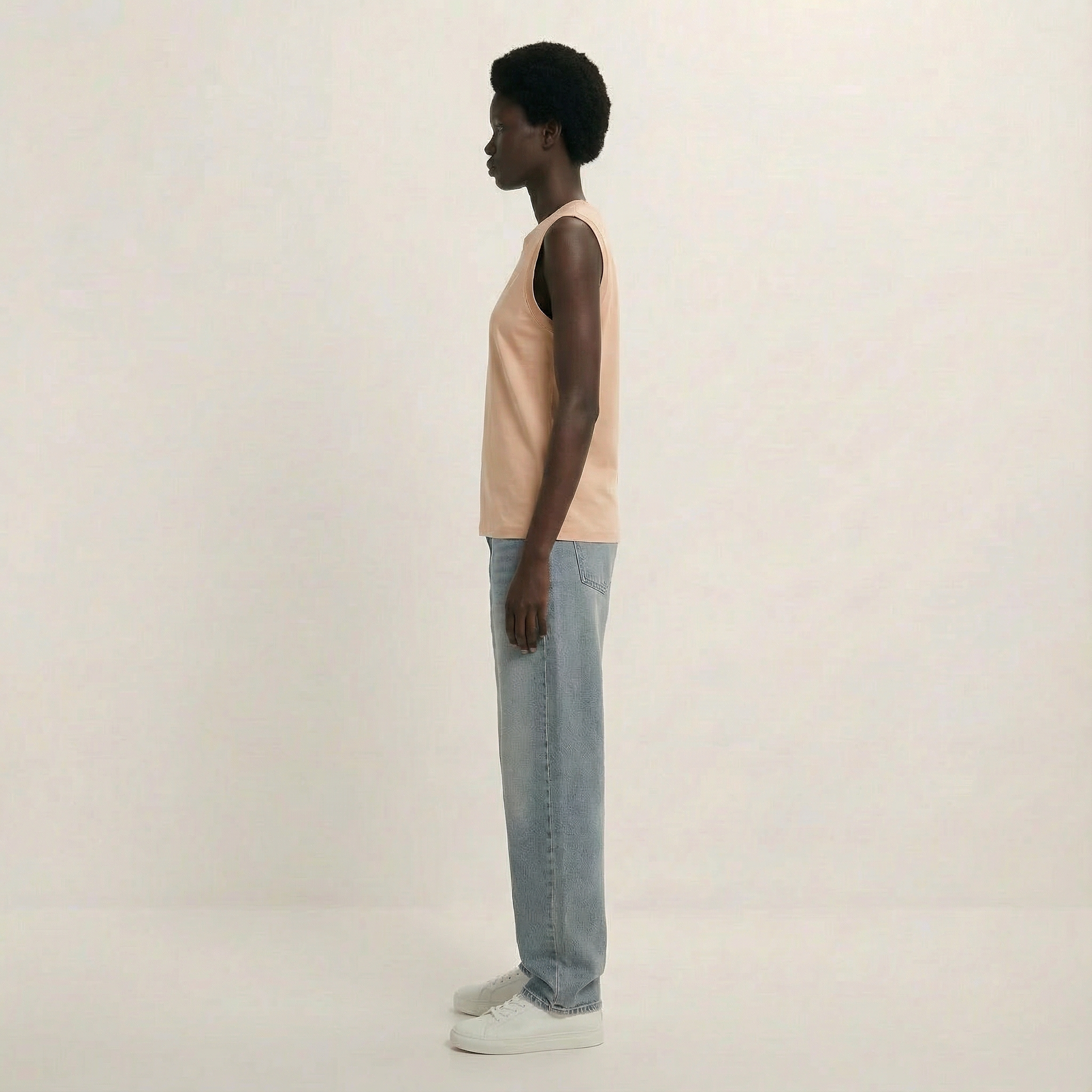 Regular Damen Top Light