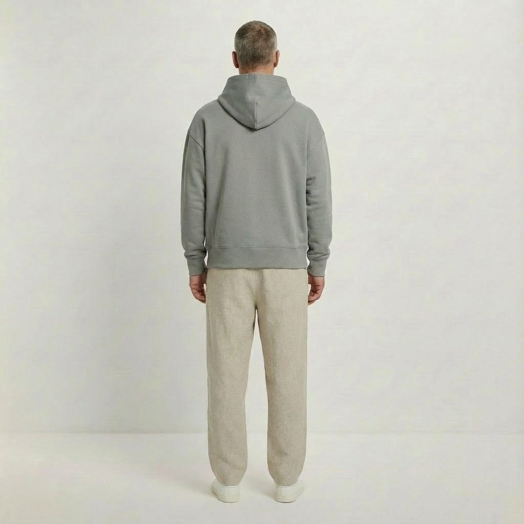 Oversized Boxy Hoodie Heavyweight