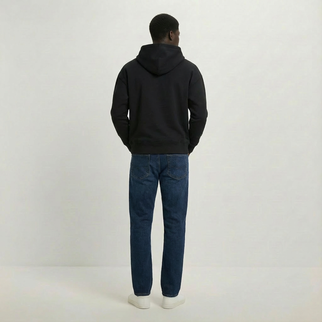 Oversized Boxy Hoodie Heavyweight