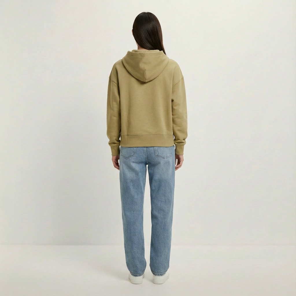 Oversized Boxy Hoodie Heavyweight