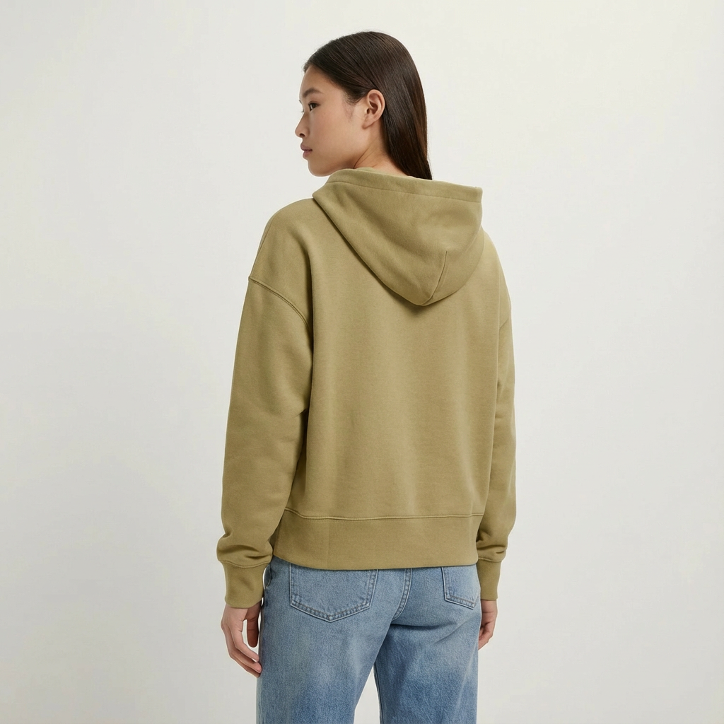 Oversized Boxy Hoodie Heavyweight