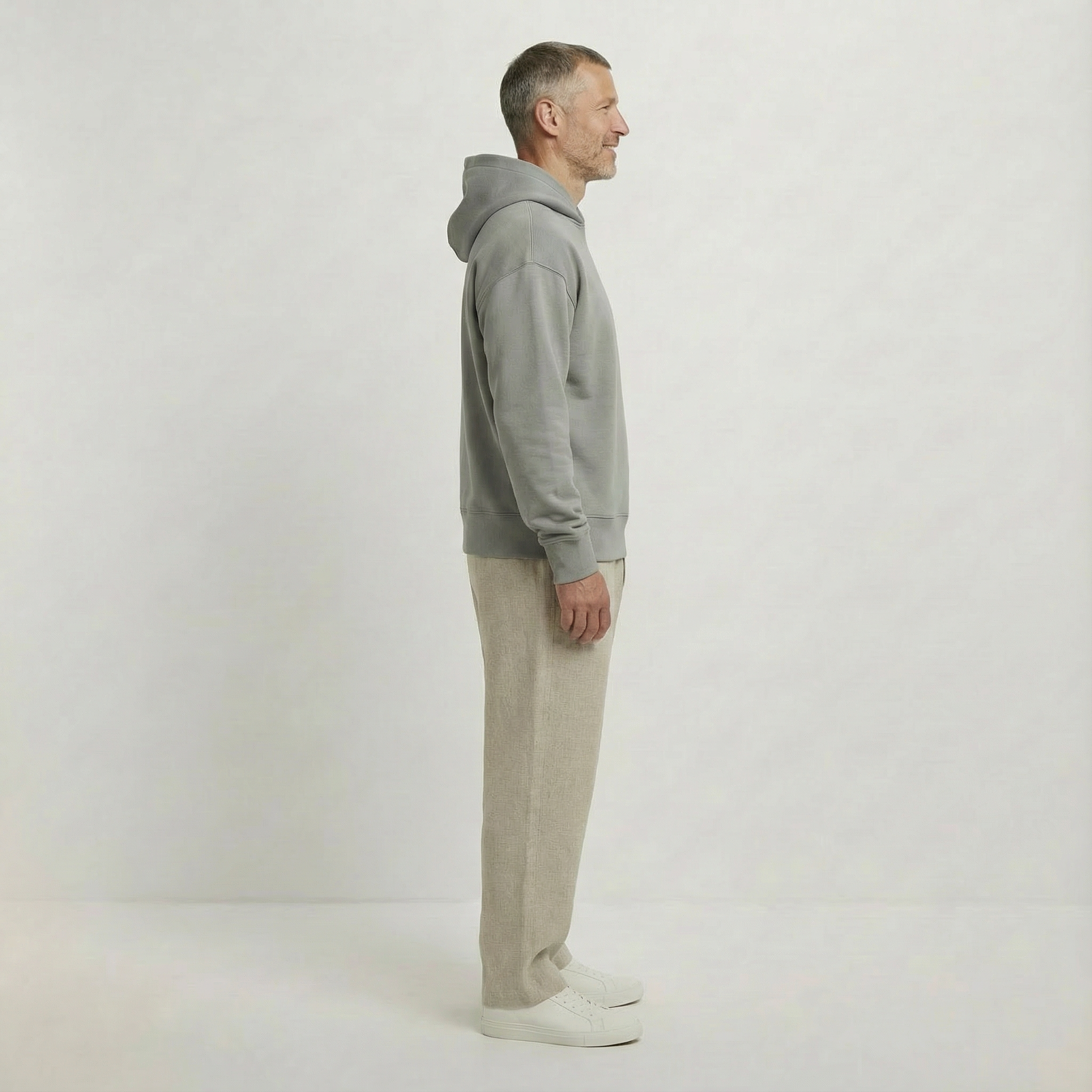 Oversized Boxy Hoodie Heavyweight