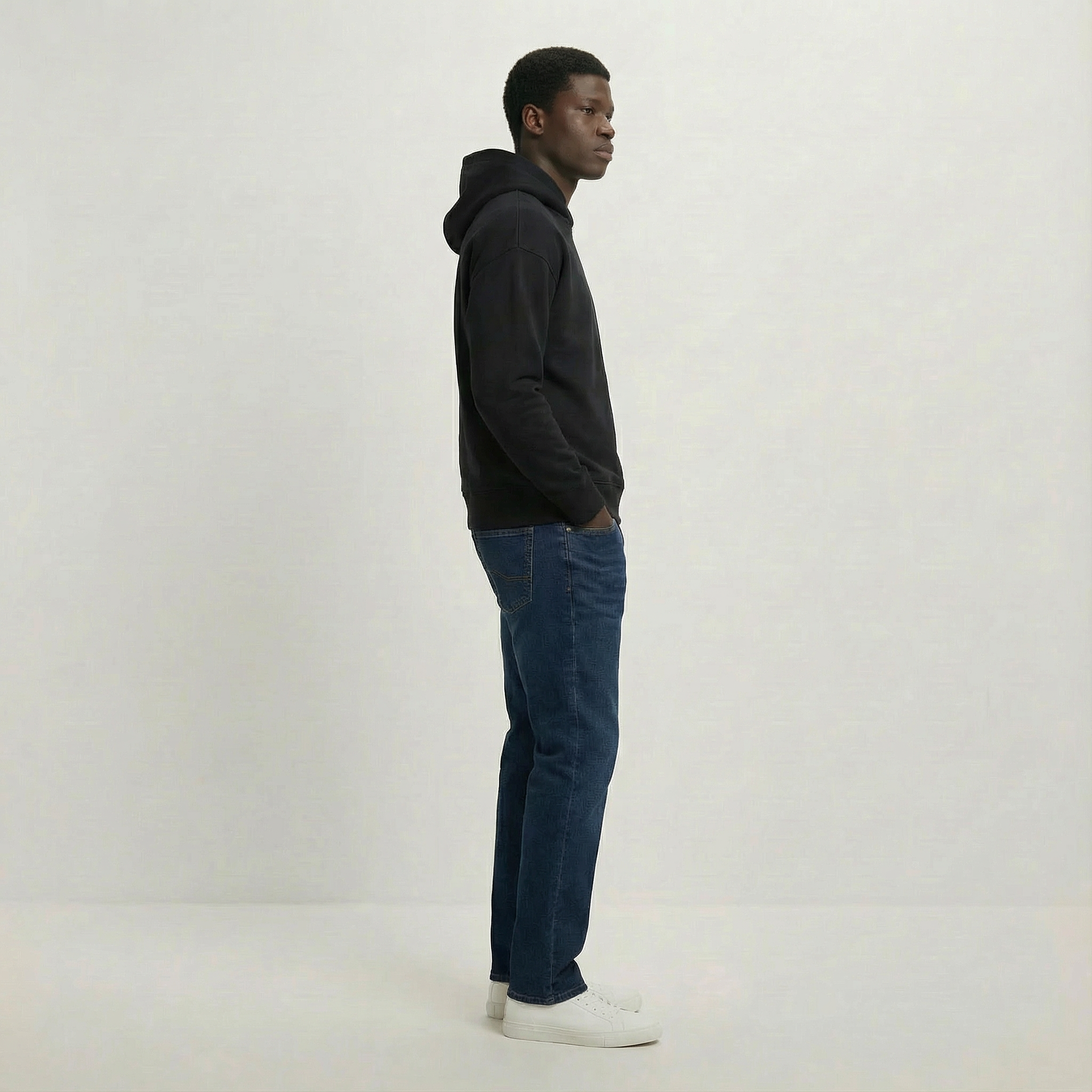 Oversized Boxy Hoodie Heavyweight