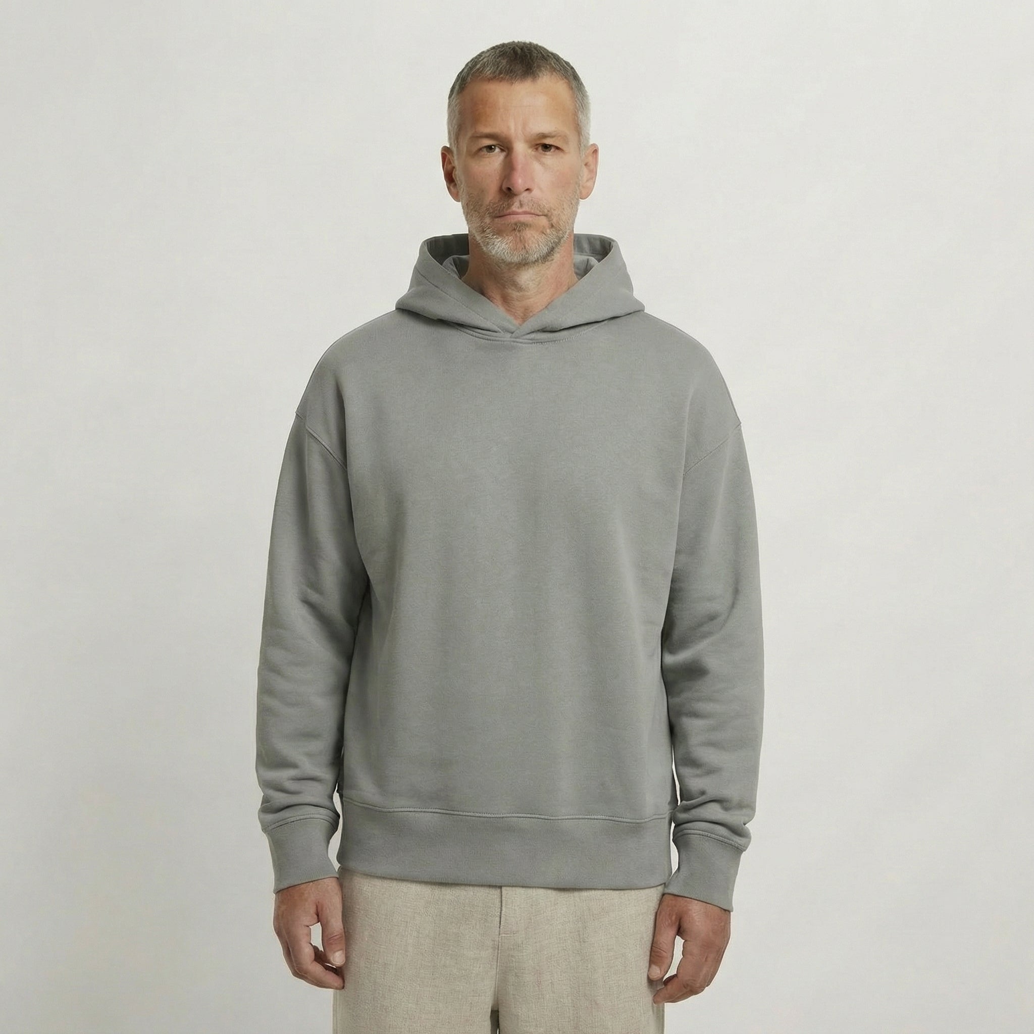 Oversized Boxy Hoodie Heavyweight