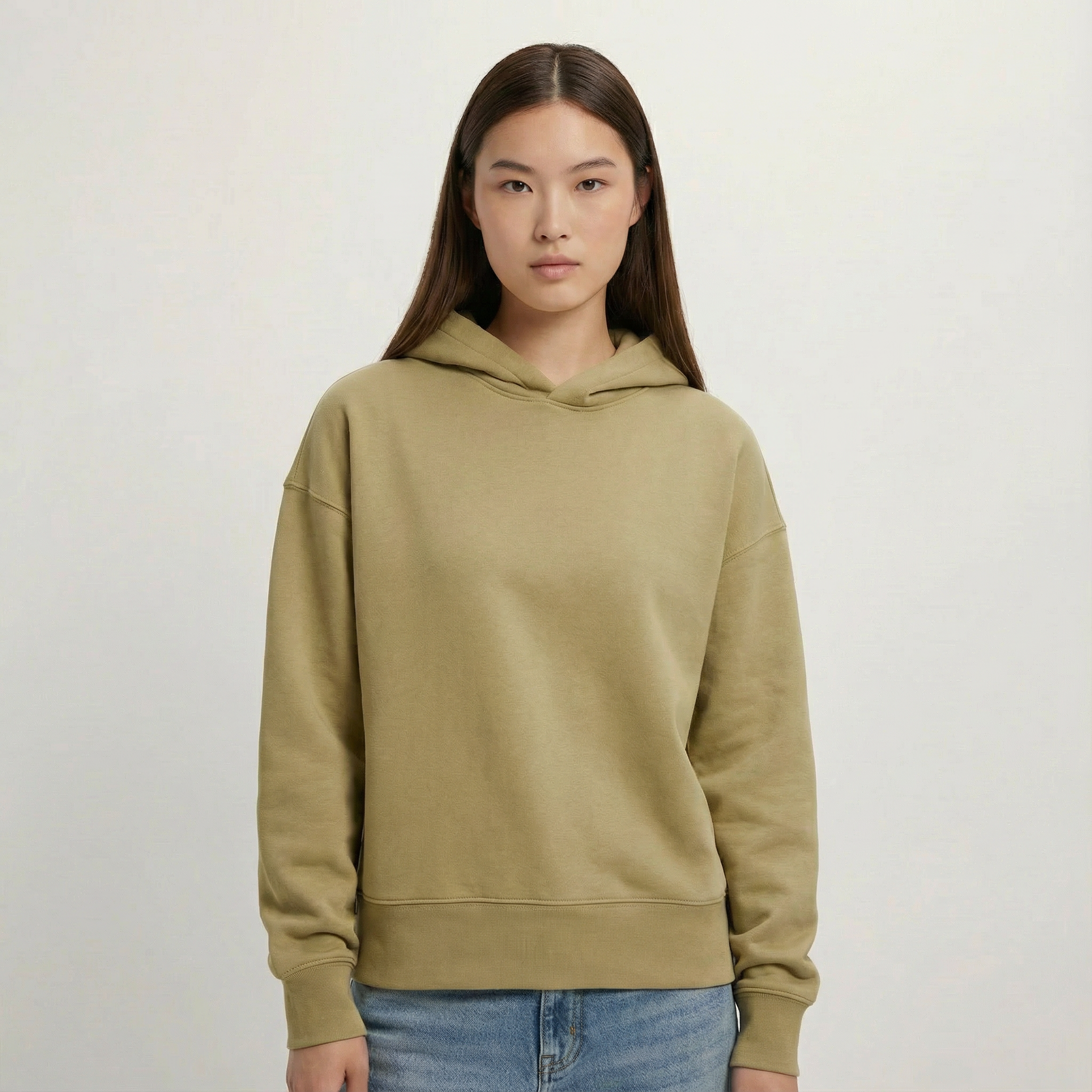 Oversized Boxy Hoodie Heavyweight