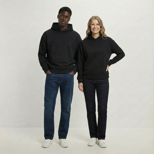 Oversized Boxy Hoodie Heavyweight