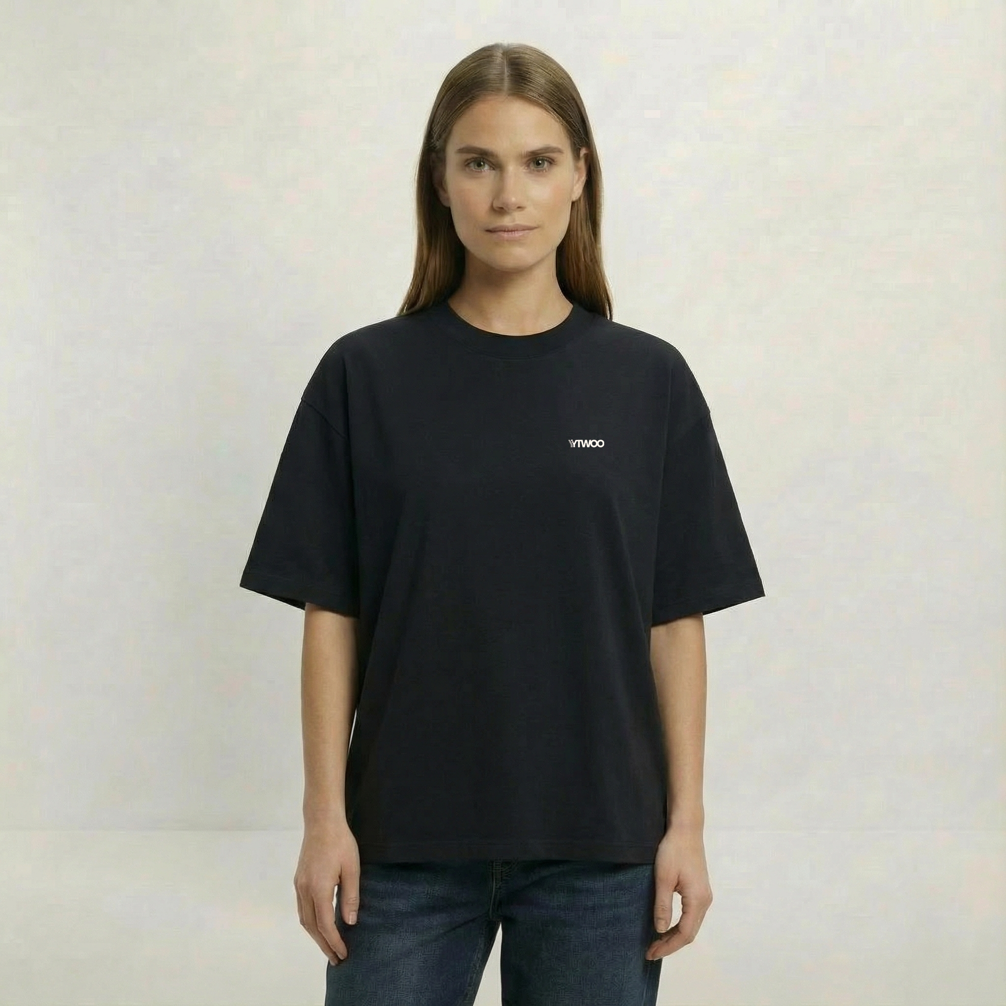 YTWOO Obstkorb – Heavyweight Boxy T-Shirt