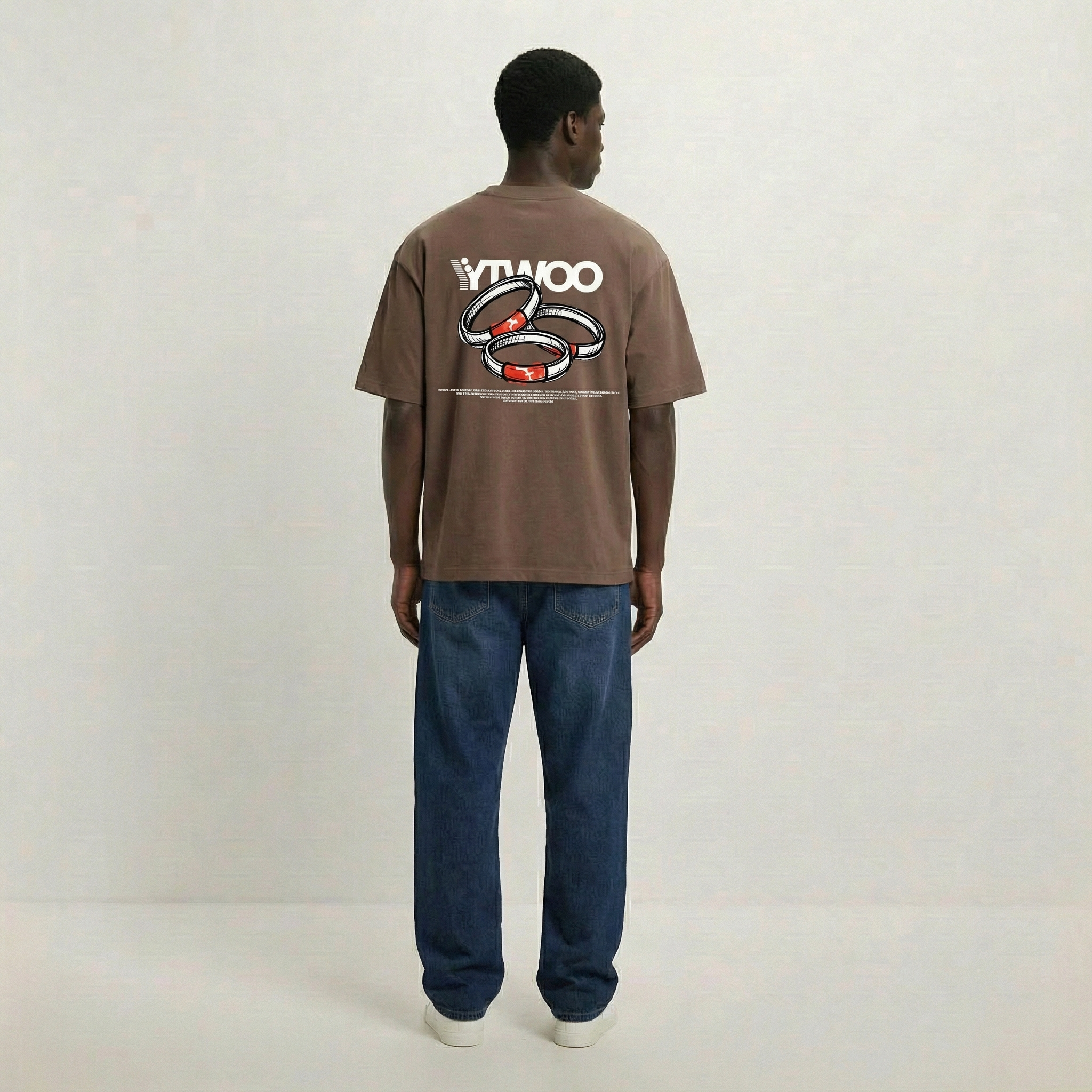 YTWOO Bracelet – Heavyweight Boxy T-Shirt