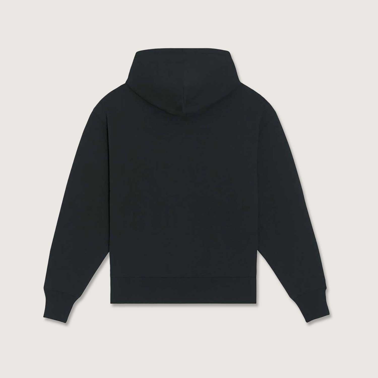 Schwerer Oversized Hoodie aus Bio-Baumwolle für kalte Wintertage