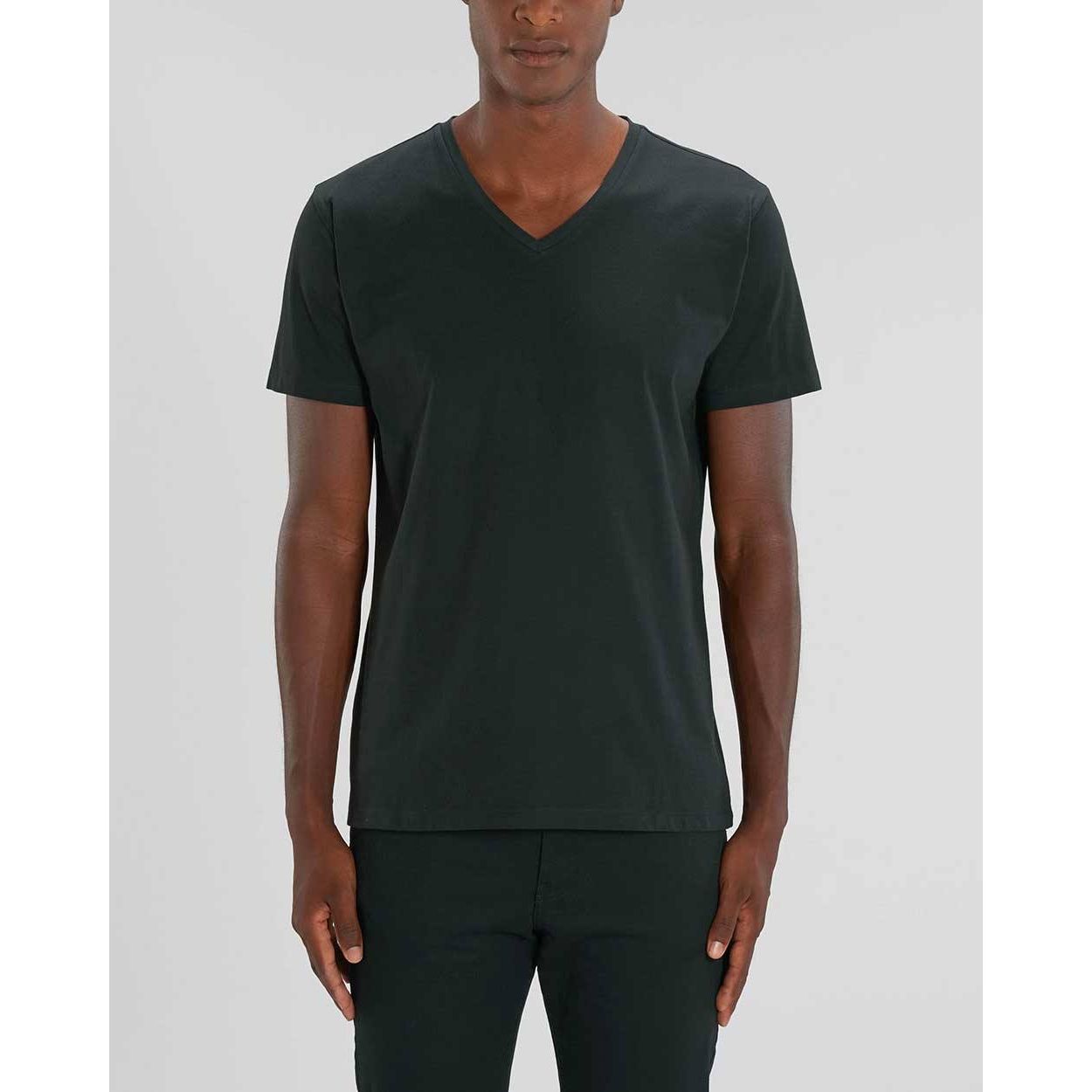 komode-herren-v-tshirt-bio-baumwolle_Black_1