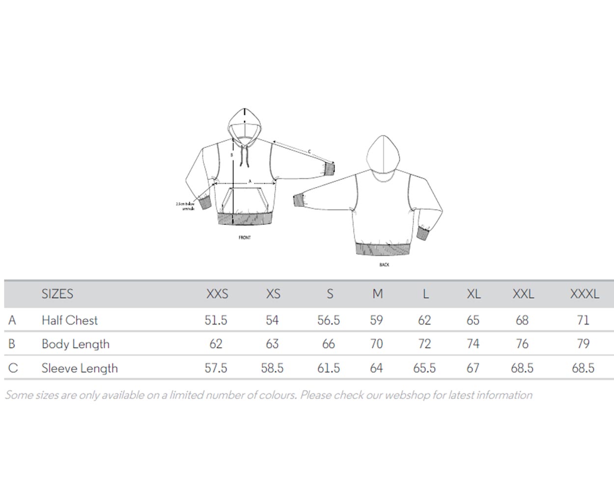 laessiger-hoodie-aus-bio-baumwolle_sizeguide