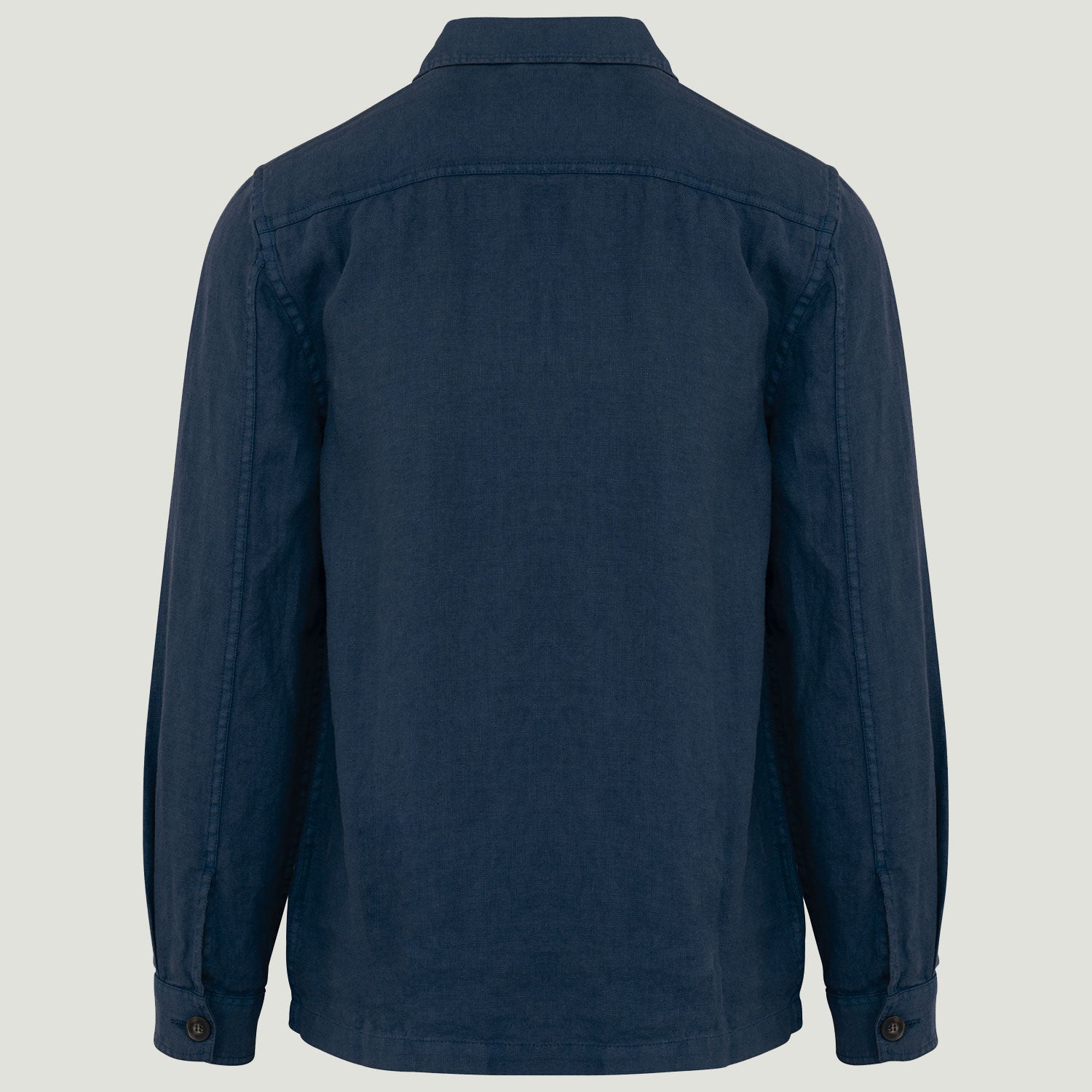 Herren Leinen Hemdjacke