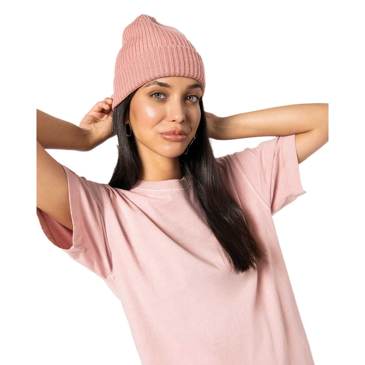 muetze-merinowolle-unisex-rose