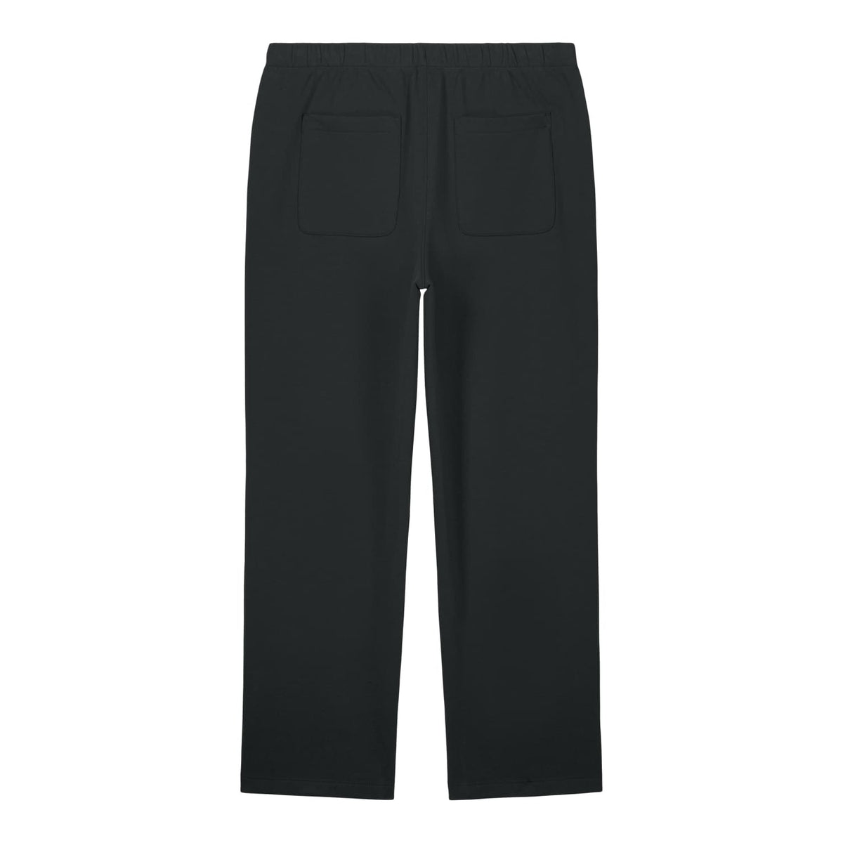 Unisex Jogginghose Schwarz – Produktansicht hinten