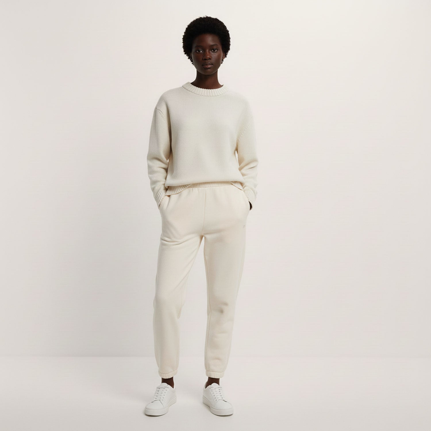 Organic Damen Jogginghose - Nachhaltig und Bequem