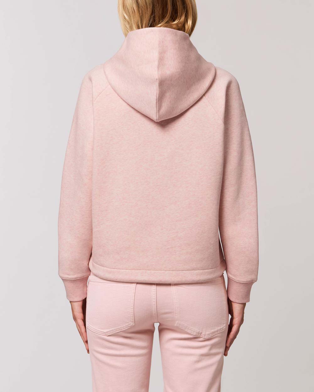 nachhaltige-kleidung-damen-hoodie_Cream_Heather_Pink_3