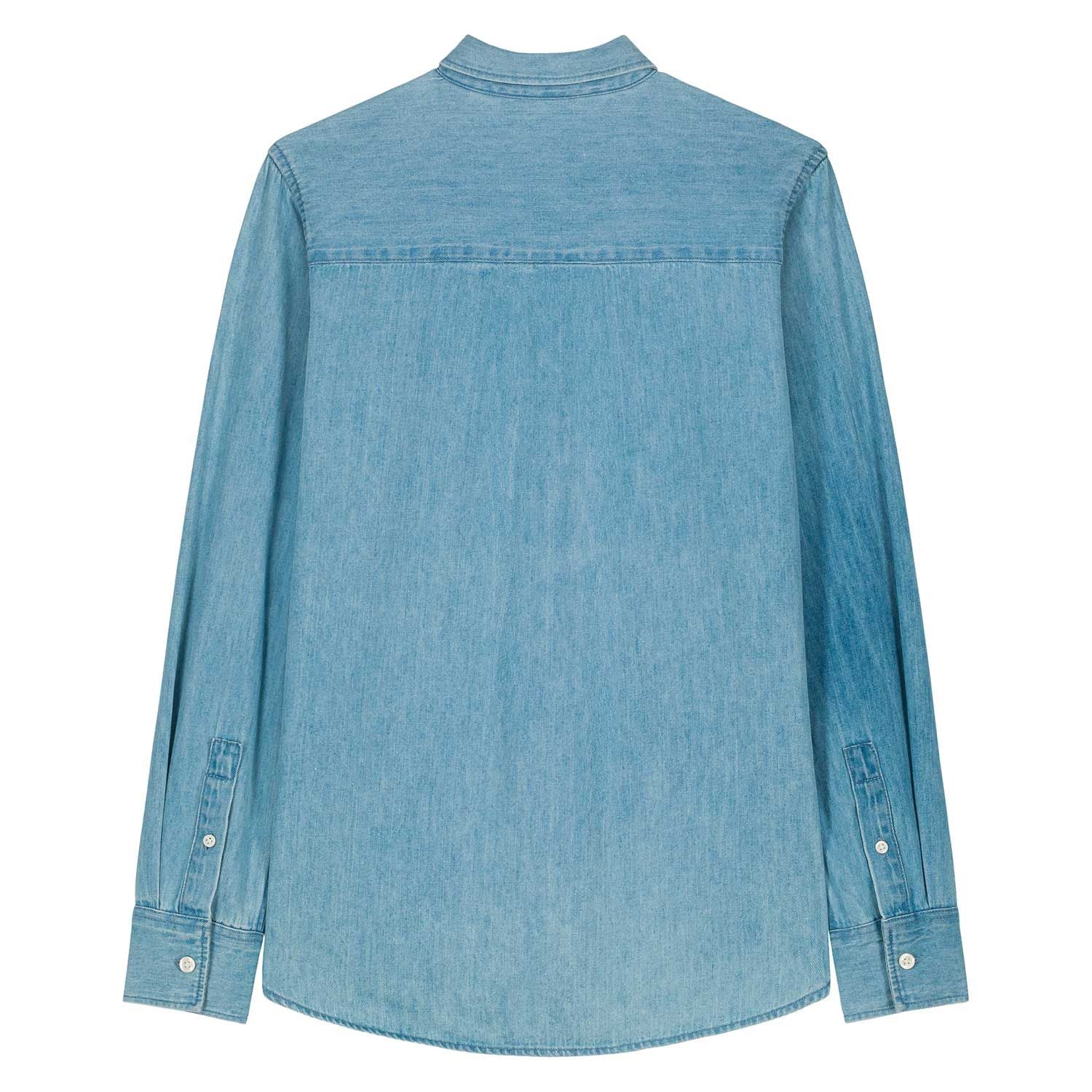 Damen-Jeansbluse aus Bio-Baumwolle