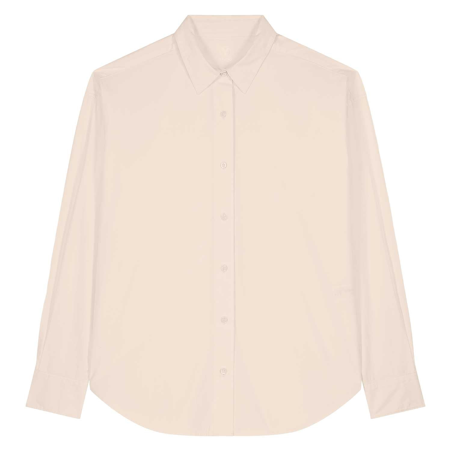 Poplinhemd für Herren aus Bio-Baumwolle