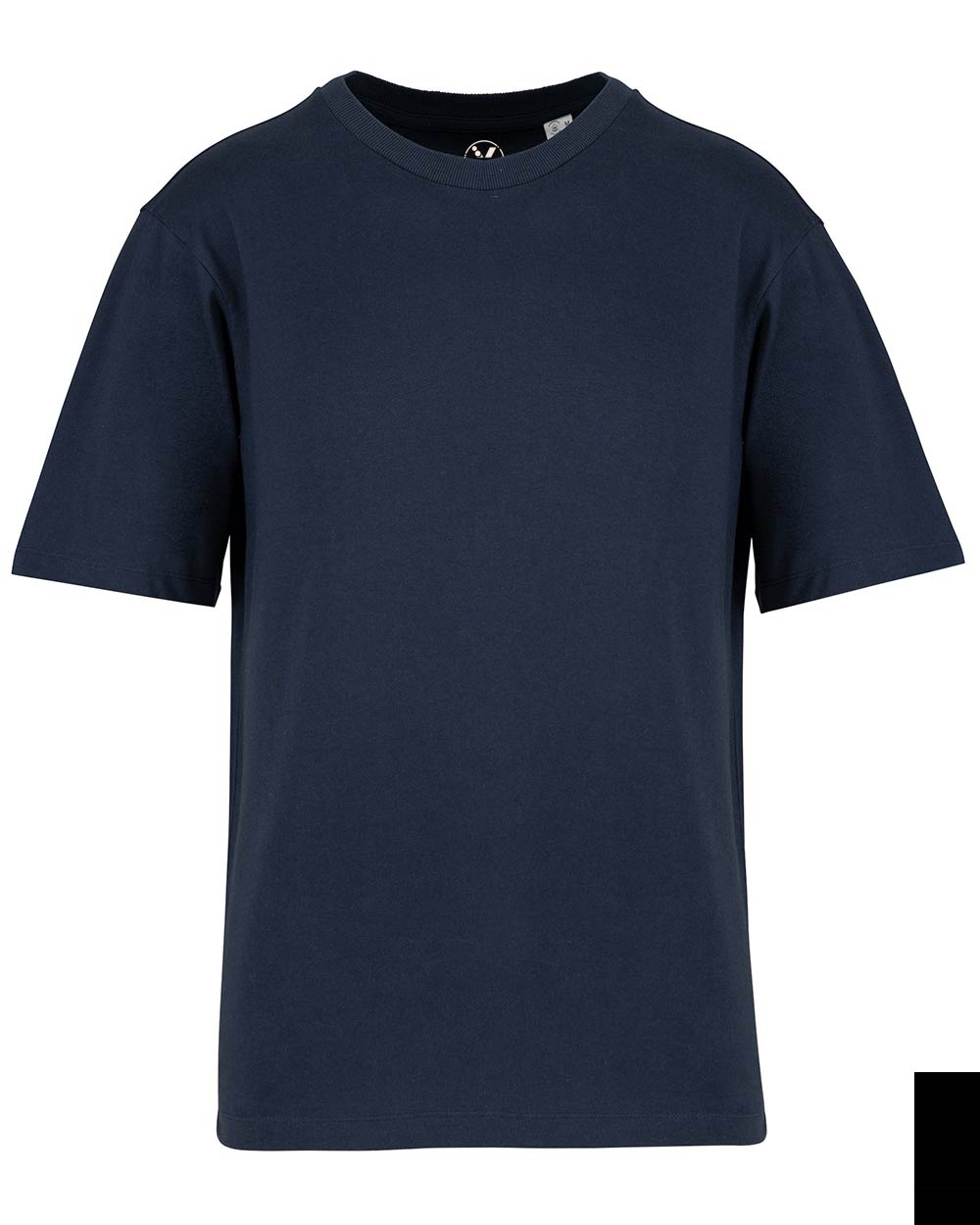 oversized-herren-bio-t-shirt-navy