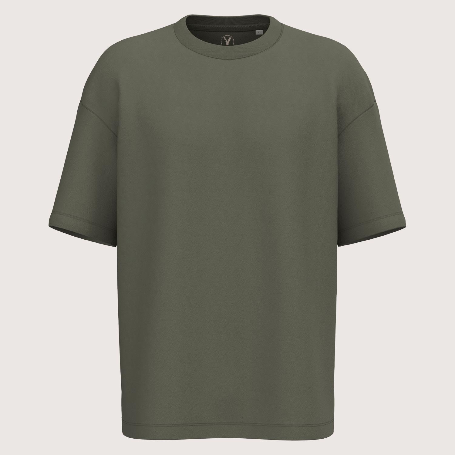 Oversize T-Shirt French Terry Ultraheavy