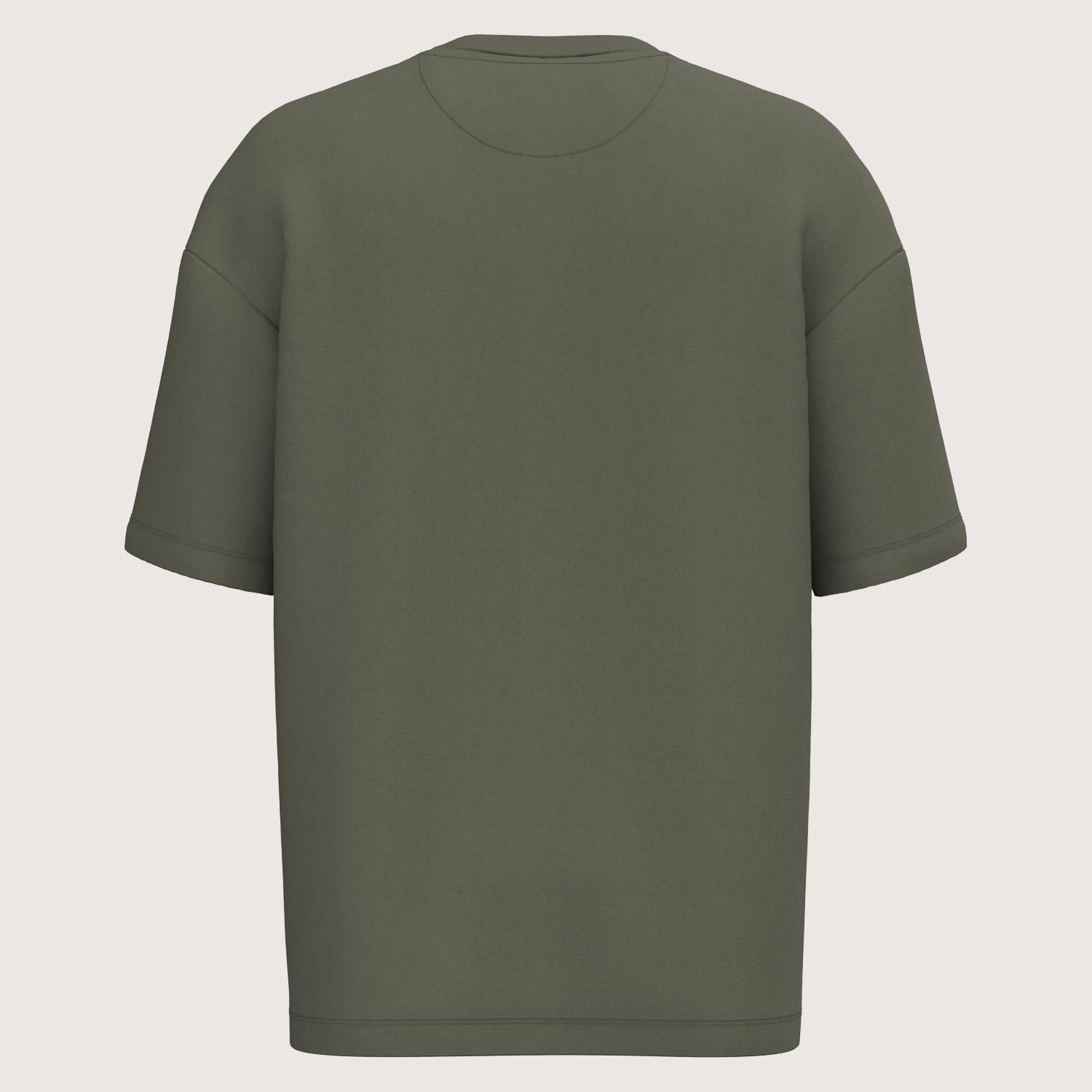 Oversize T-Shirt French Terry Ultraheavy
