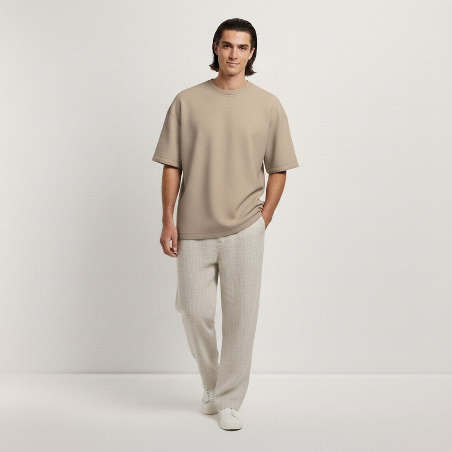Oversize T-Shirt French Terry Ultraheavy