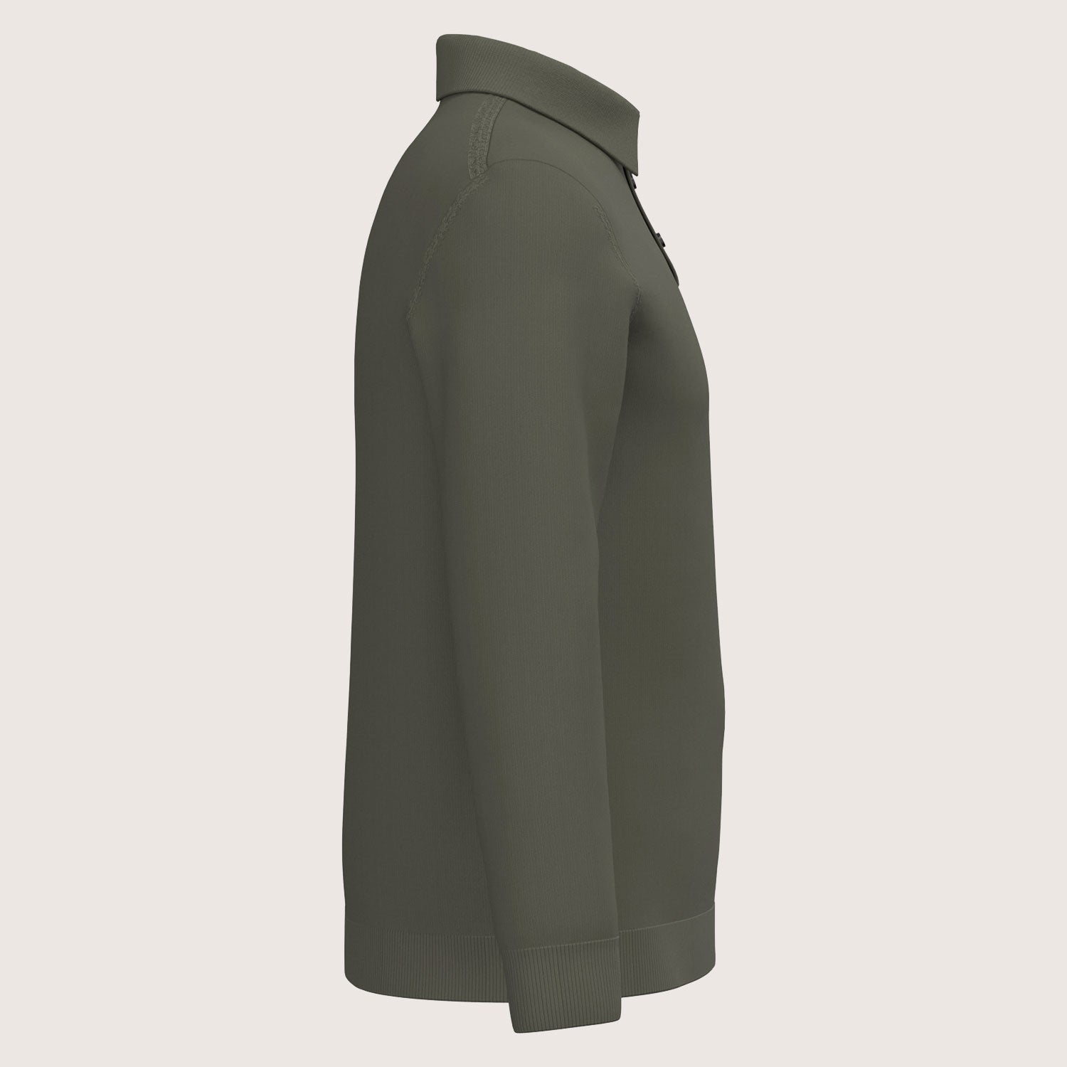 Herren Langarm-Poloshirt