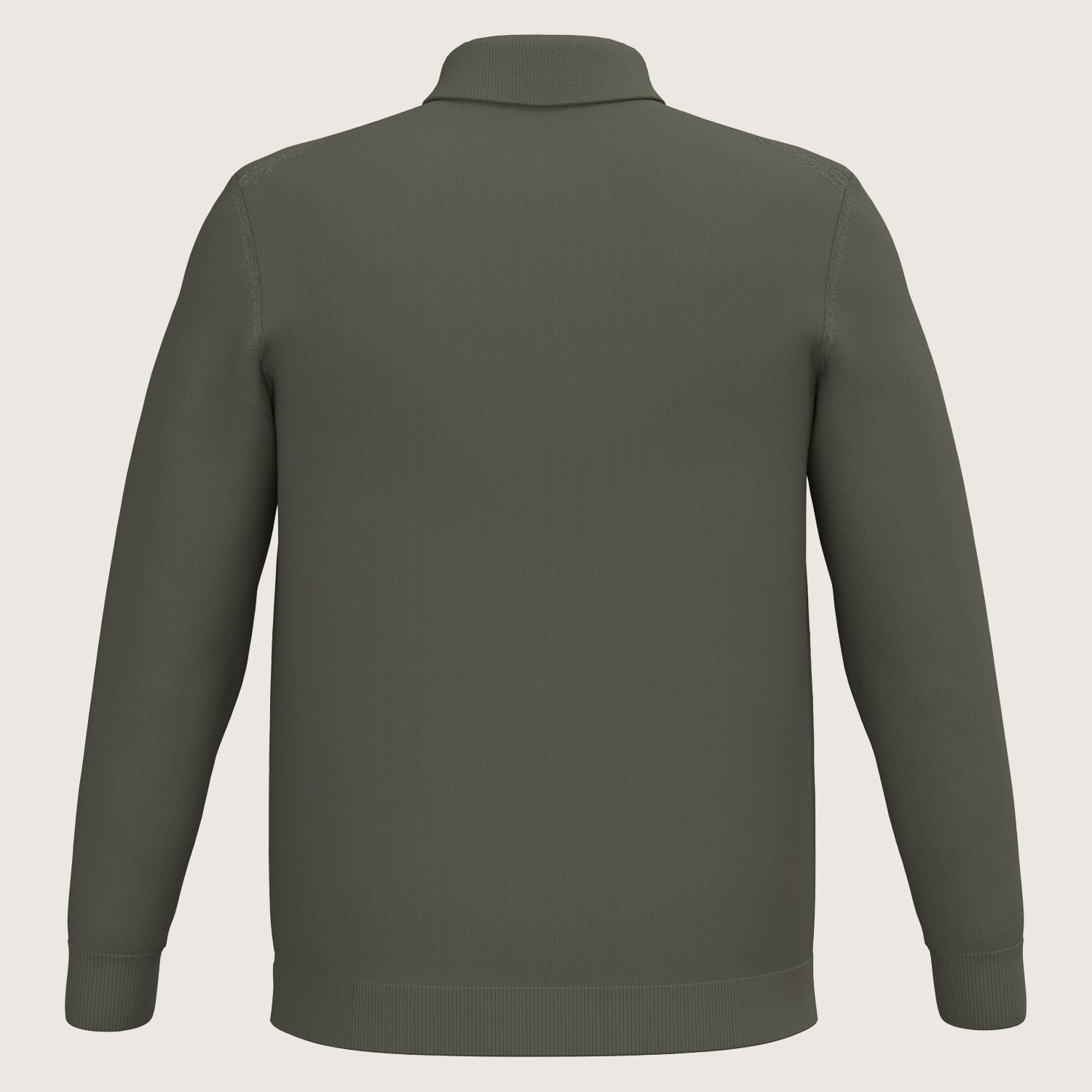 Herren Langarm-Poloshirt