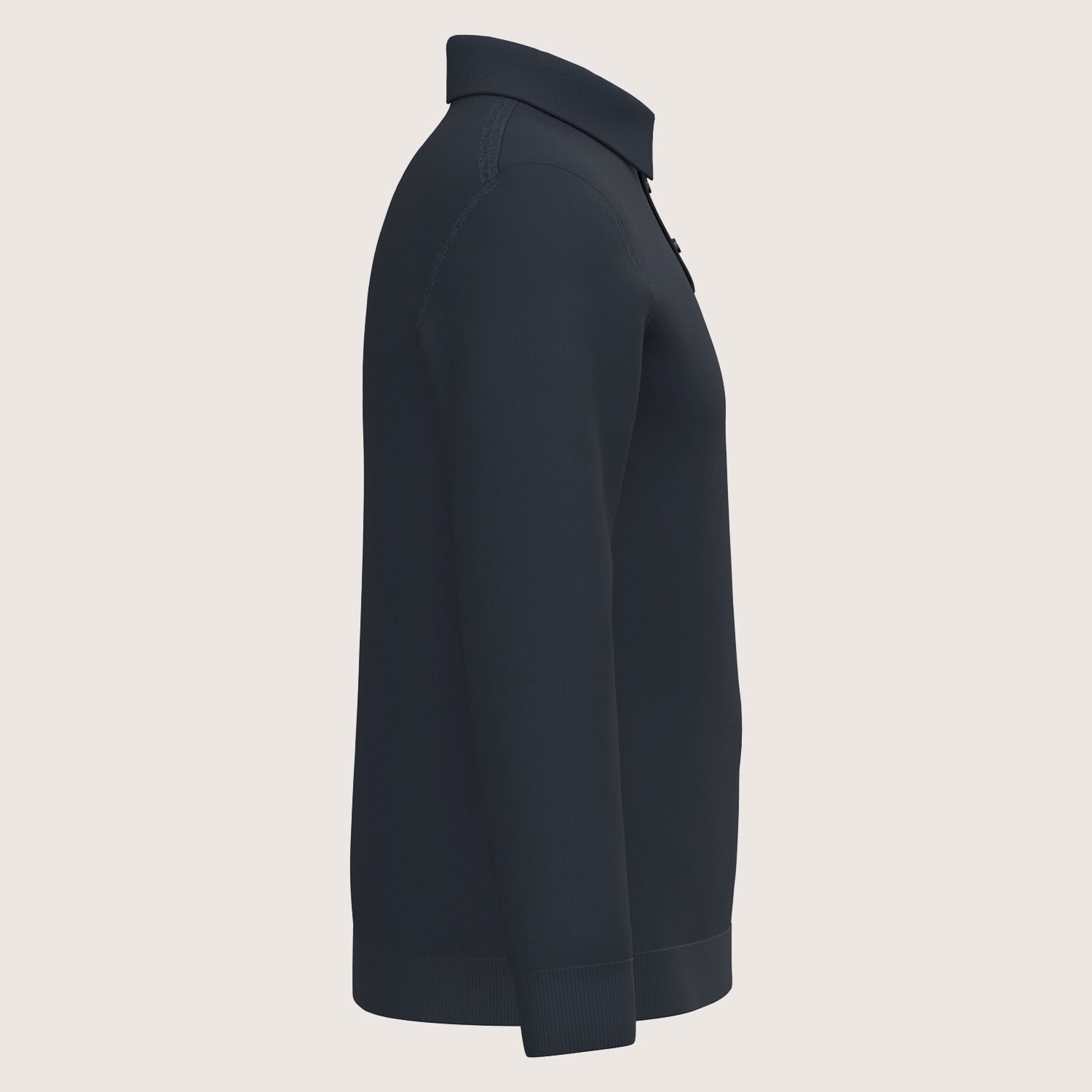 Herren Langarm-Poloshirt