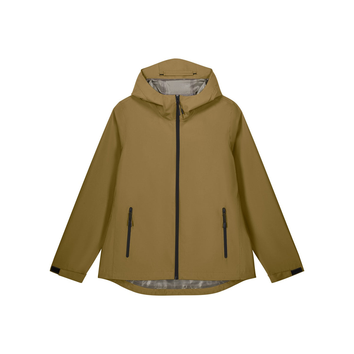 Damen Regenjacke Bronze, Produktansicht vorne