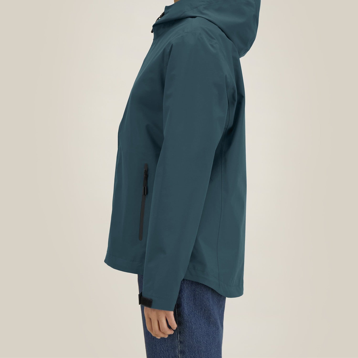 Damen Regenjacke Stargazer, Seitenansicht