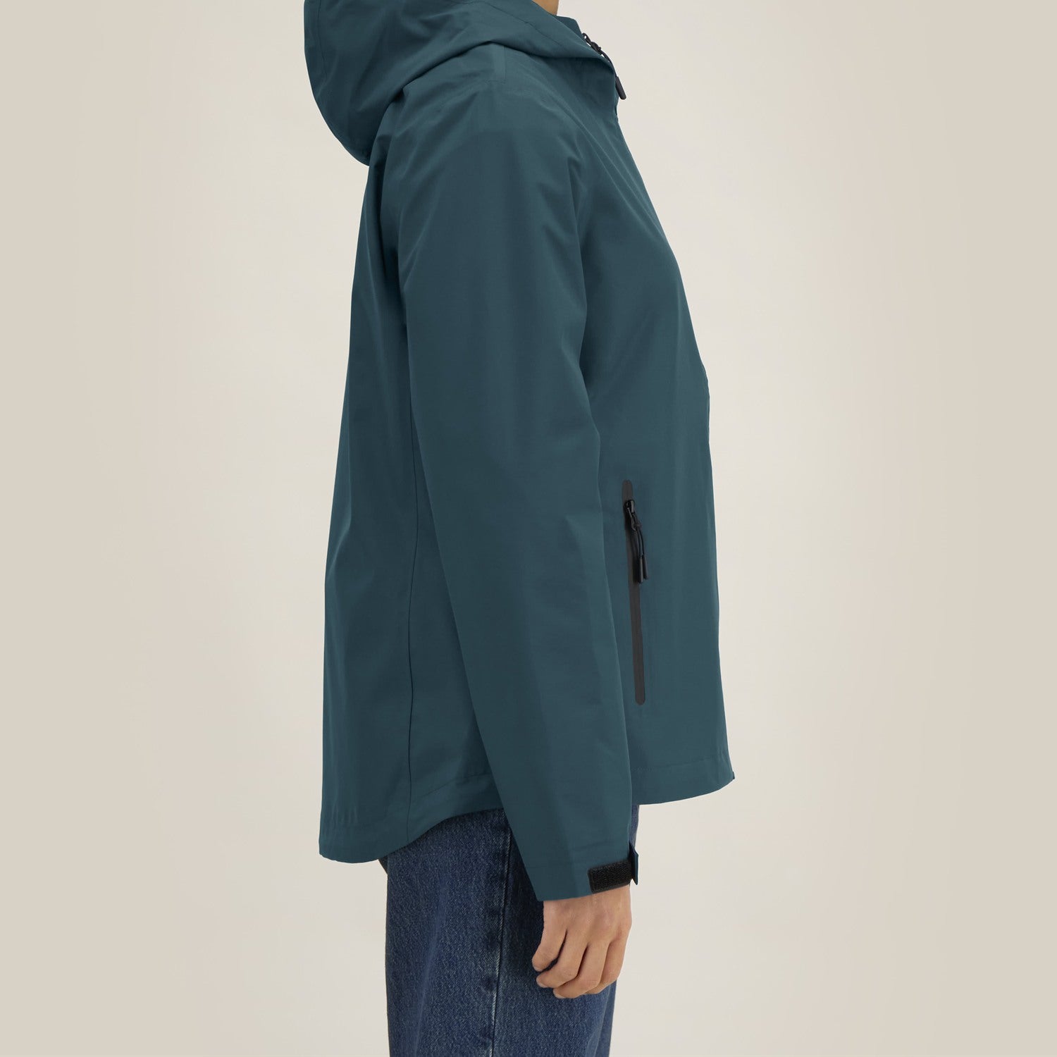 Damen Regenjacke Stargazer, Seitenansicht rechts