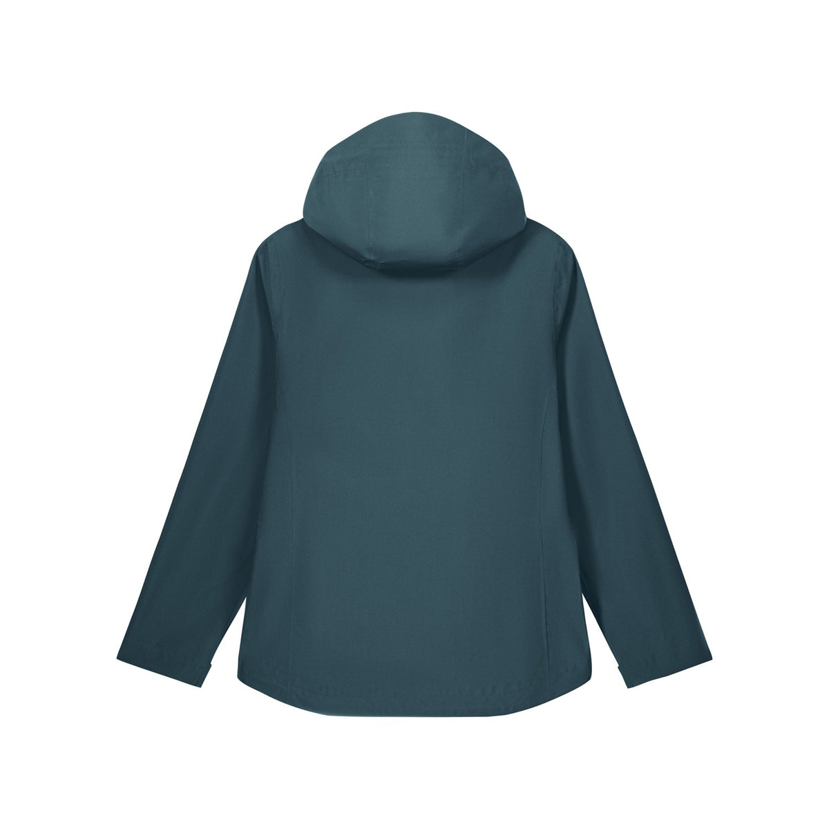 Damen Regenjacke Stargazer, Produktansicht hinten