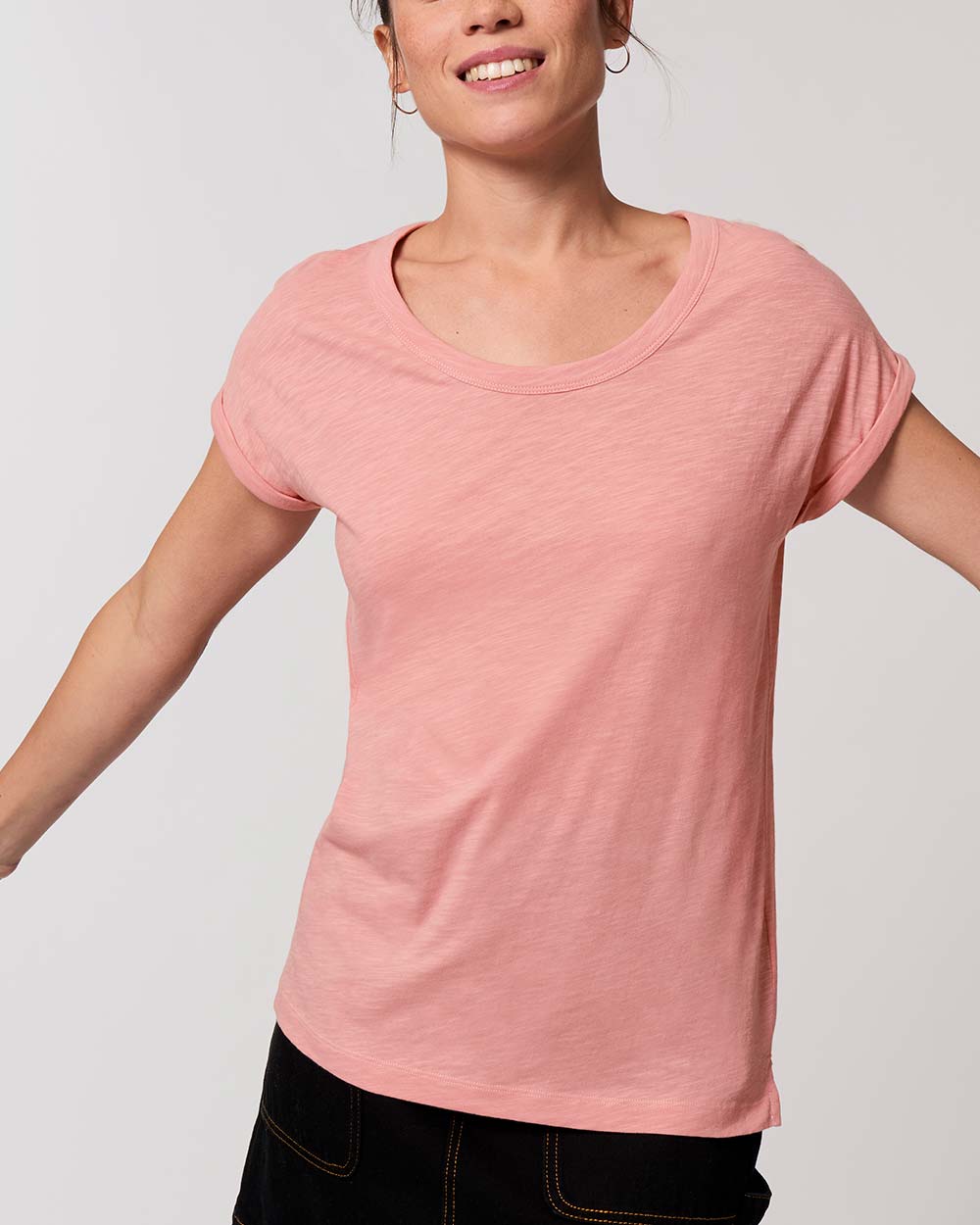 sommer-t-shirt-slub-bio-baumwolle_Canyon_Pink_2