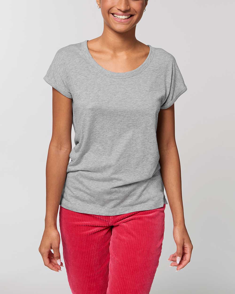 sommer-t-shirt-slub-bio-baumwolle_Heather_Grey_1